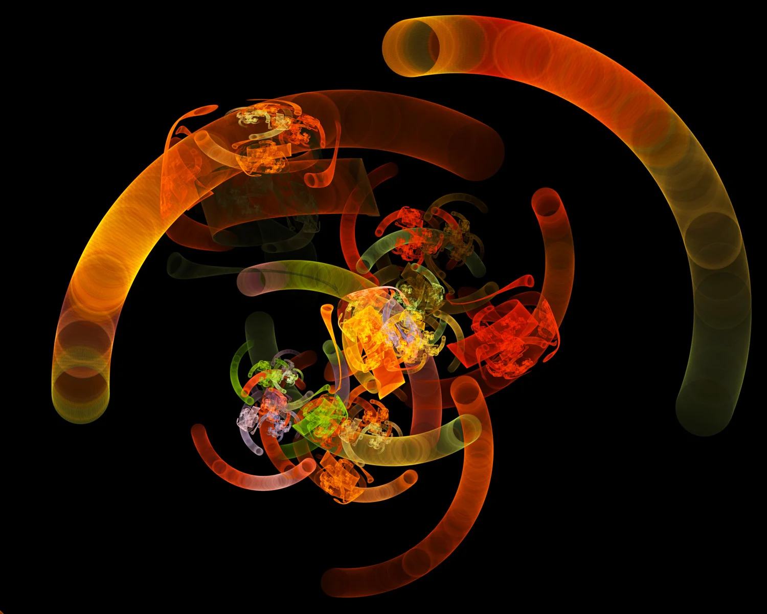 Fractal No. 1734 © Kelly Naylor 2015
