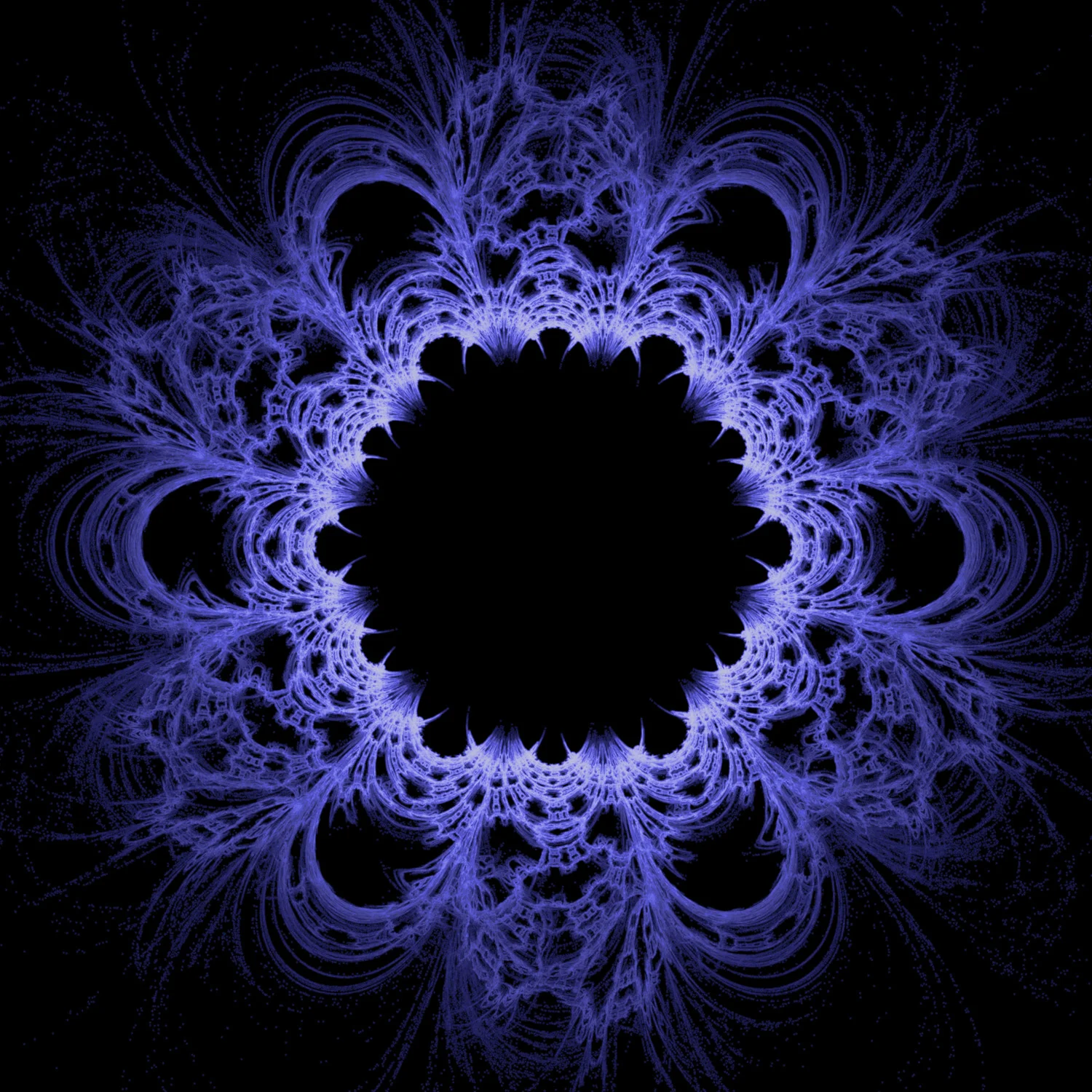 Fractal No. 1736 © Kelly Naylor 2015