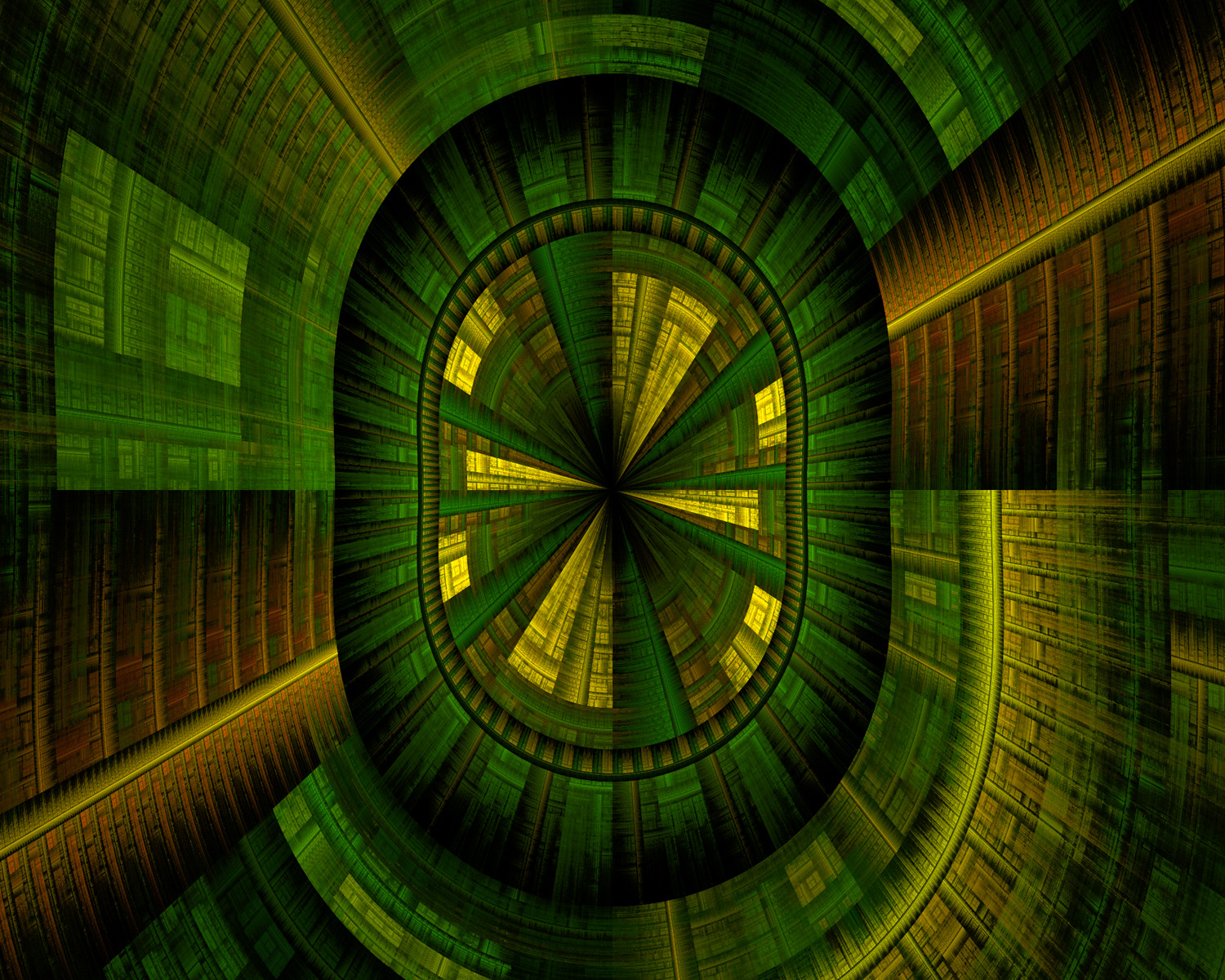 Fractal No. 1701 © Kelly Naylor 2015