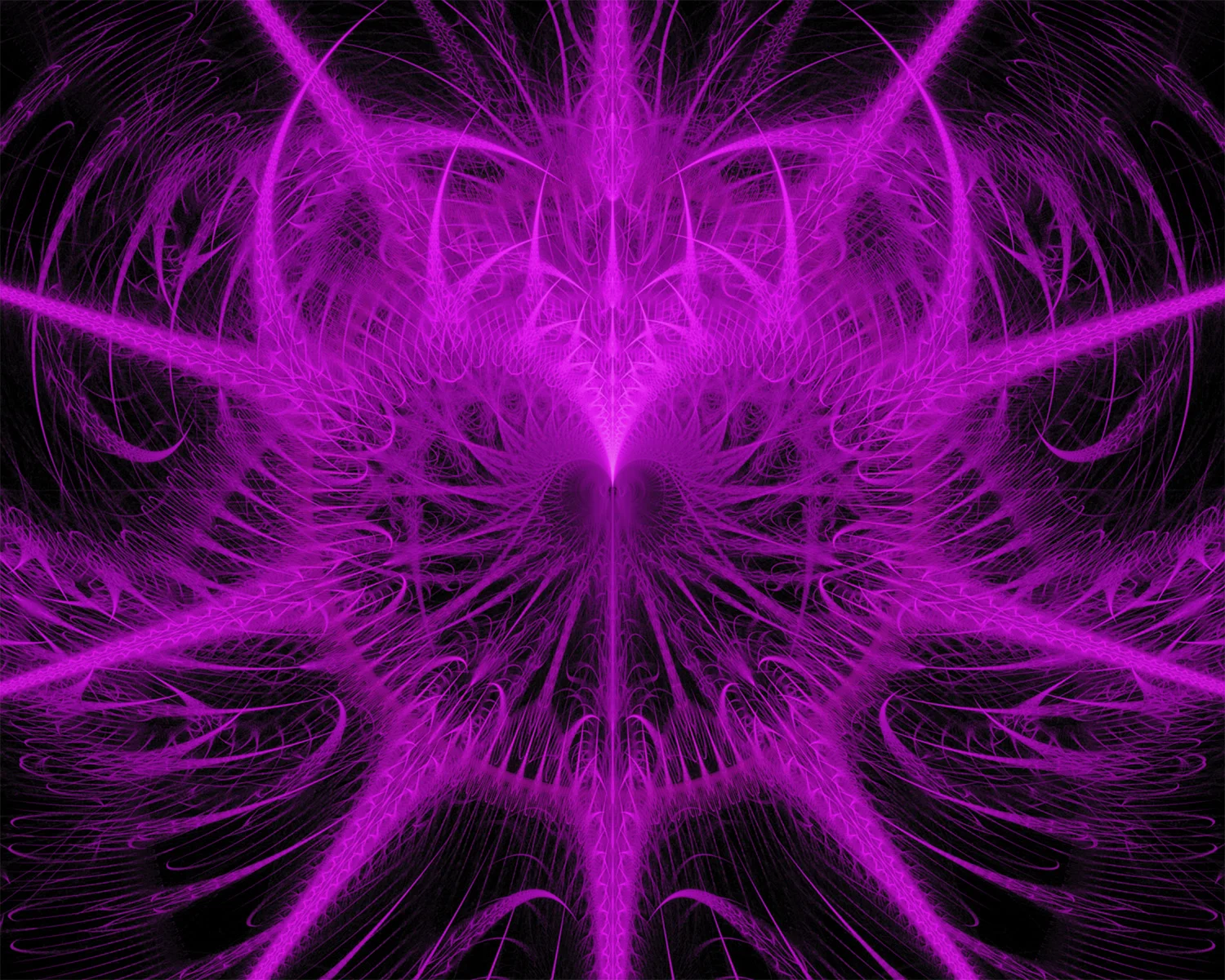 Fractal No. 1652 © Kelly Naylor 2014