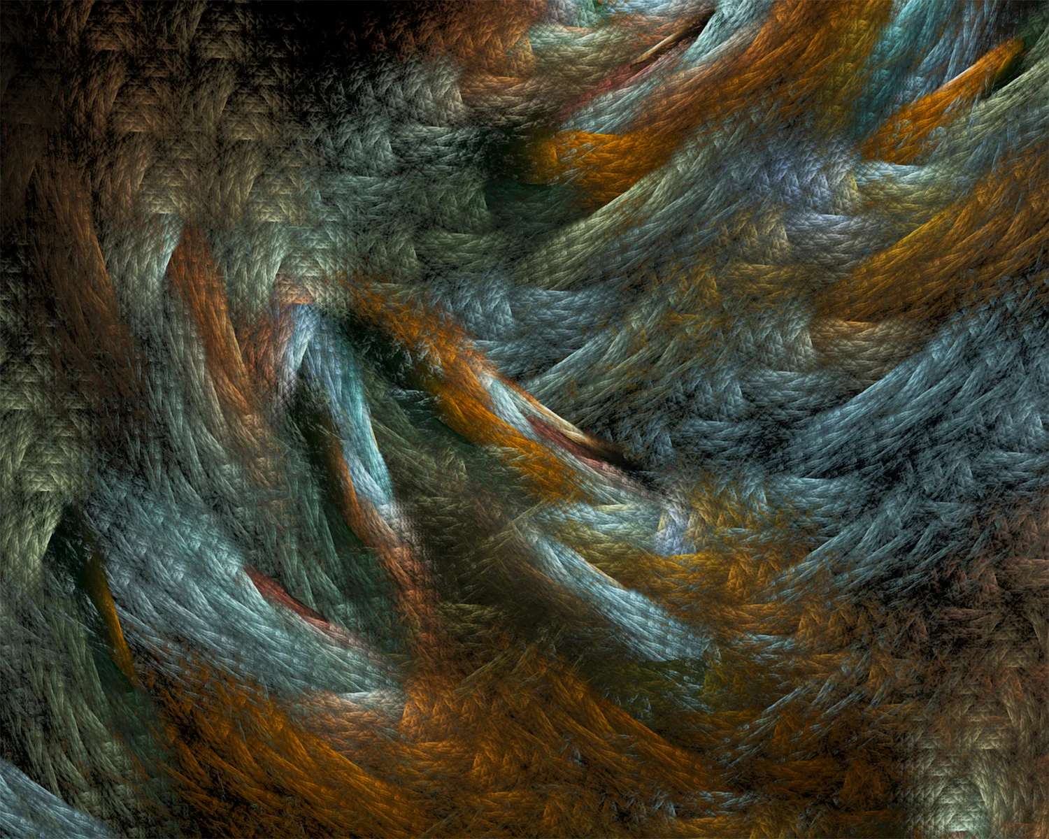 Fractal No. 1650 © Kelly Naylor 2014