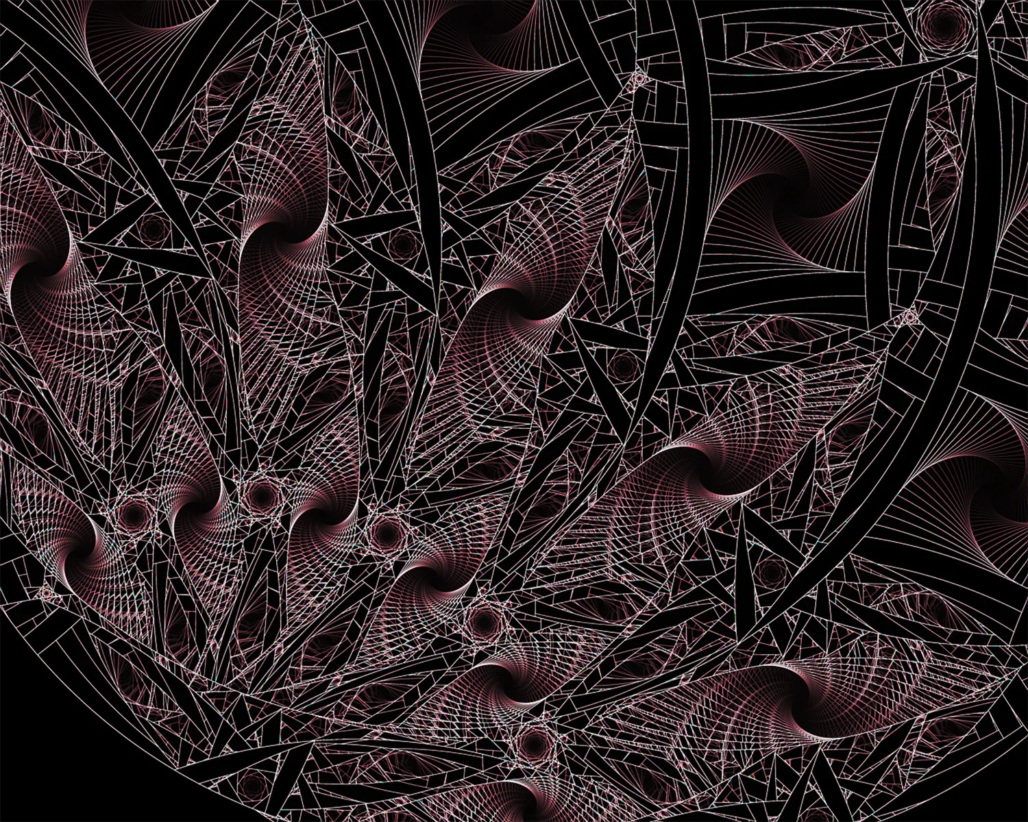 Fractal No. 1647 © Kelly Naylor 2014