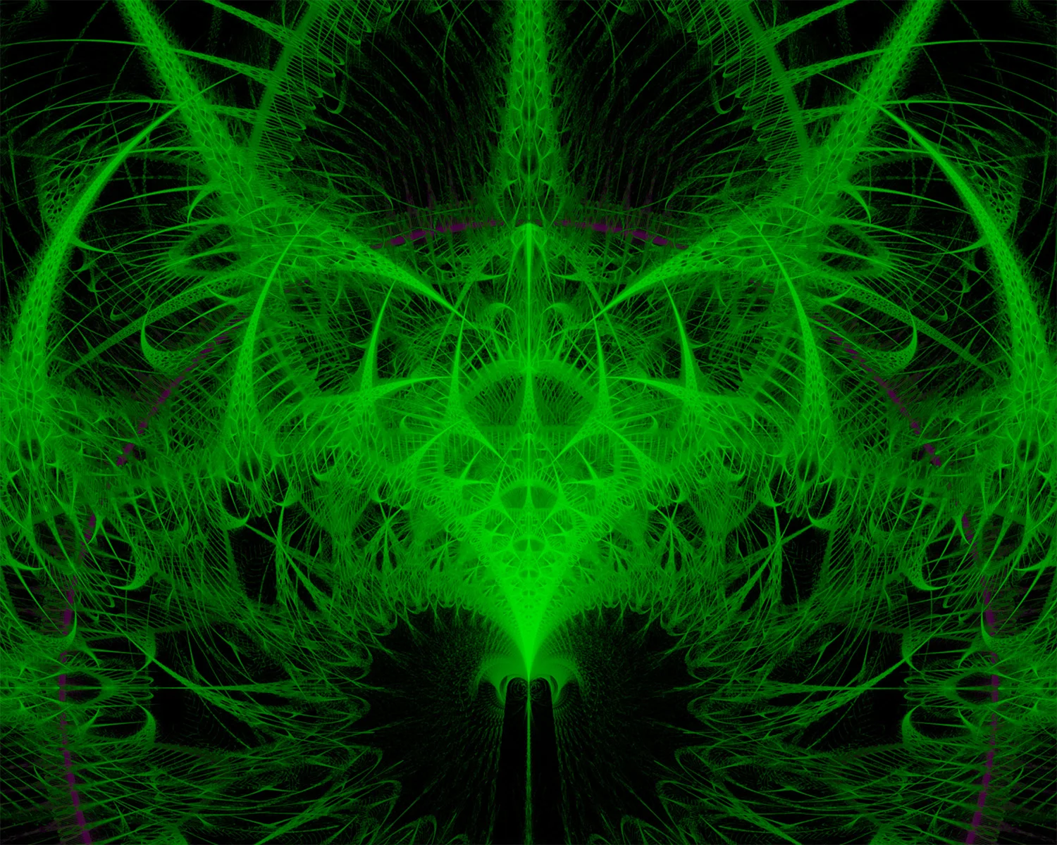Fractal No. 1646 © Kelly Naylor 2014