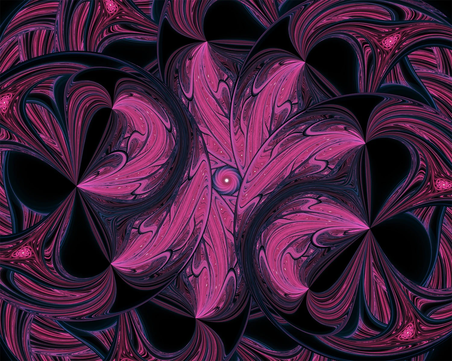 Fractal No. 1645 © Kelly Naylor 2014