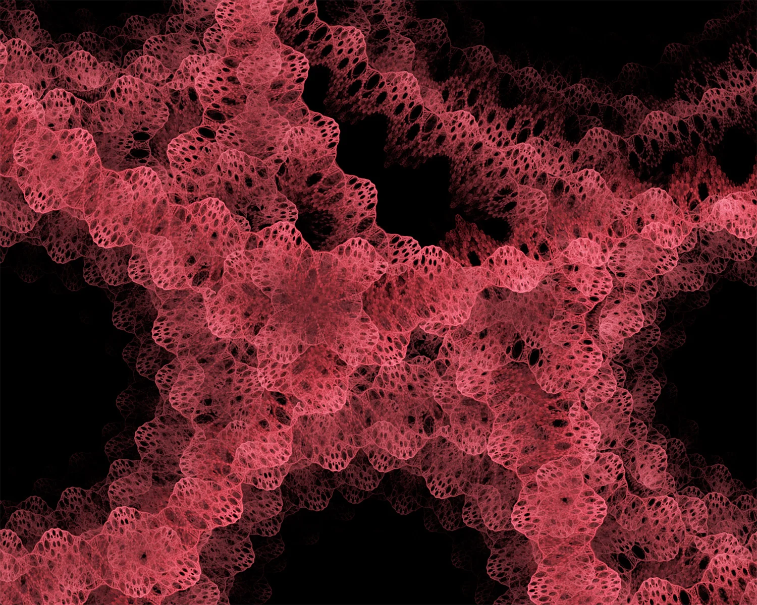 Fractal No. 1642 © Kelly Naylor 2014