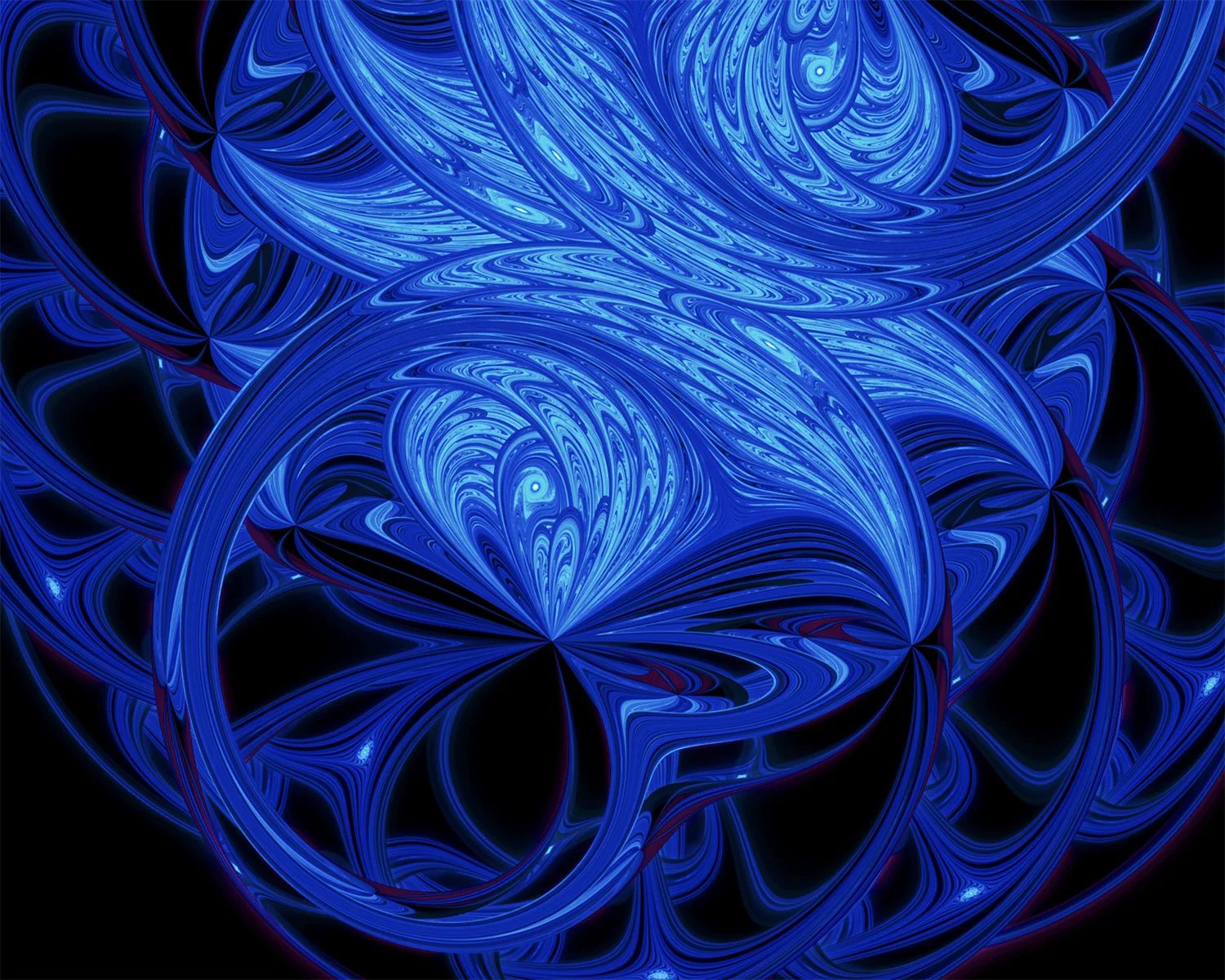 Fractal No. 1641 © Kelly Naylor 2014