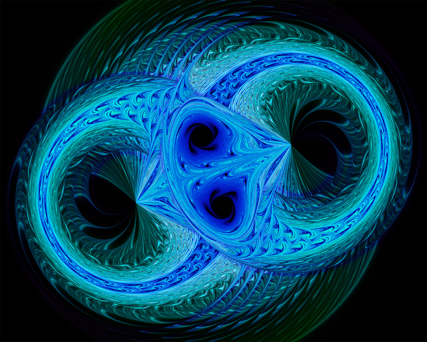 Fractal No. 1640 © Kelly Naylor 2014