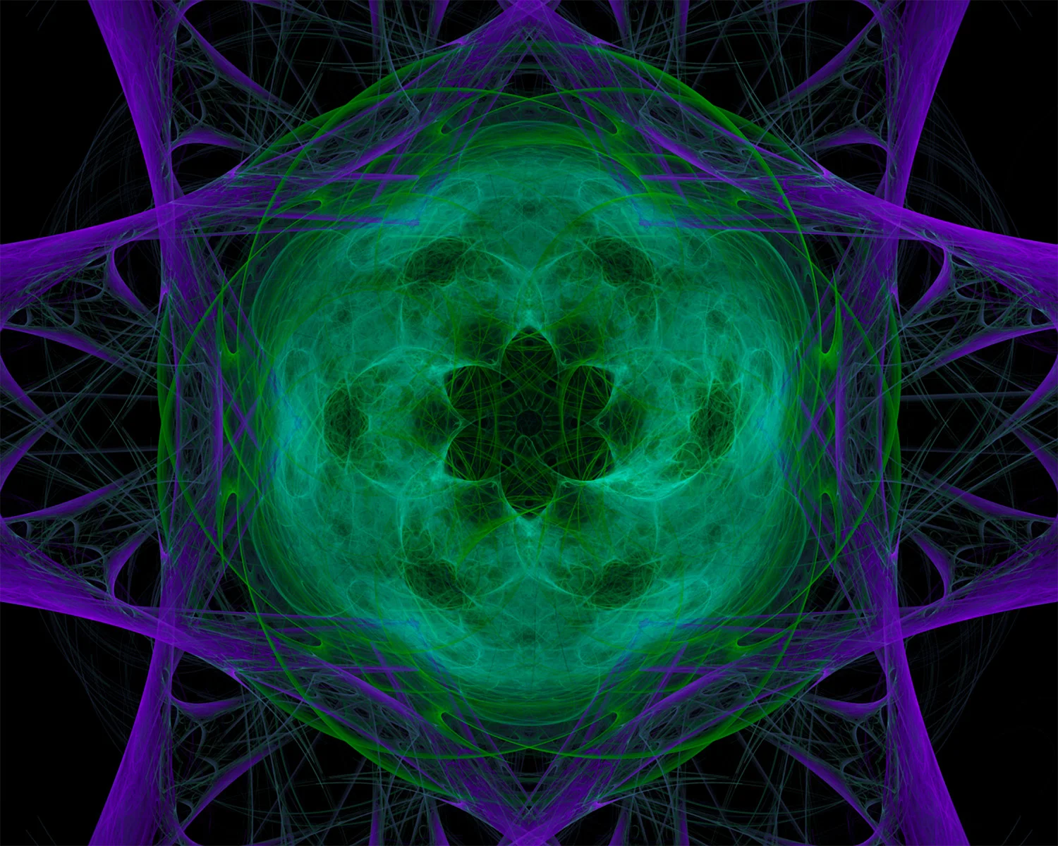 Fractal No. 1639 © Kelly Naylor 2014