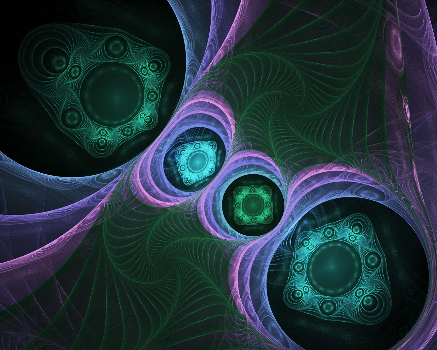 Fractal No. 1638 © Kelly Naylor 2014