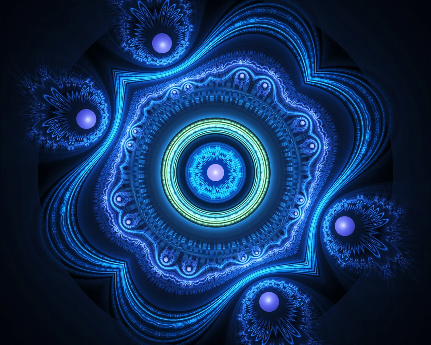 Fractal No. 1637 © Kelly Naylor 2014