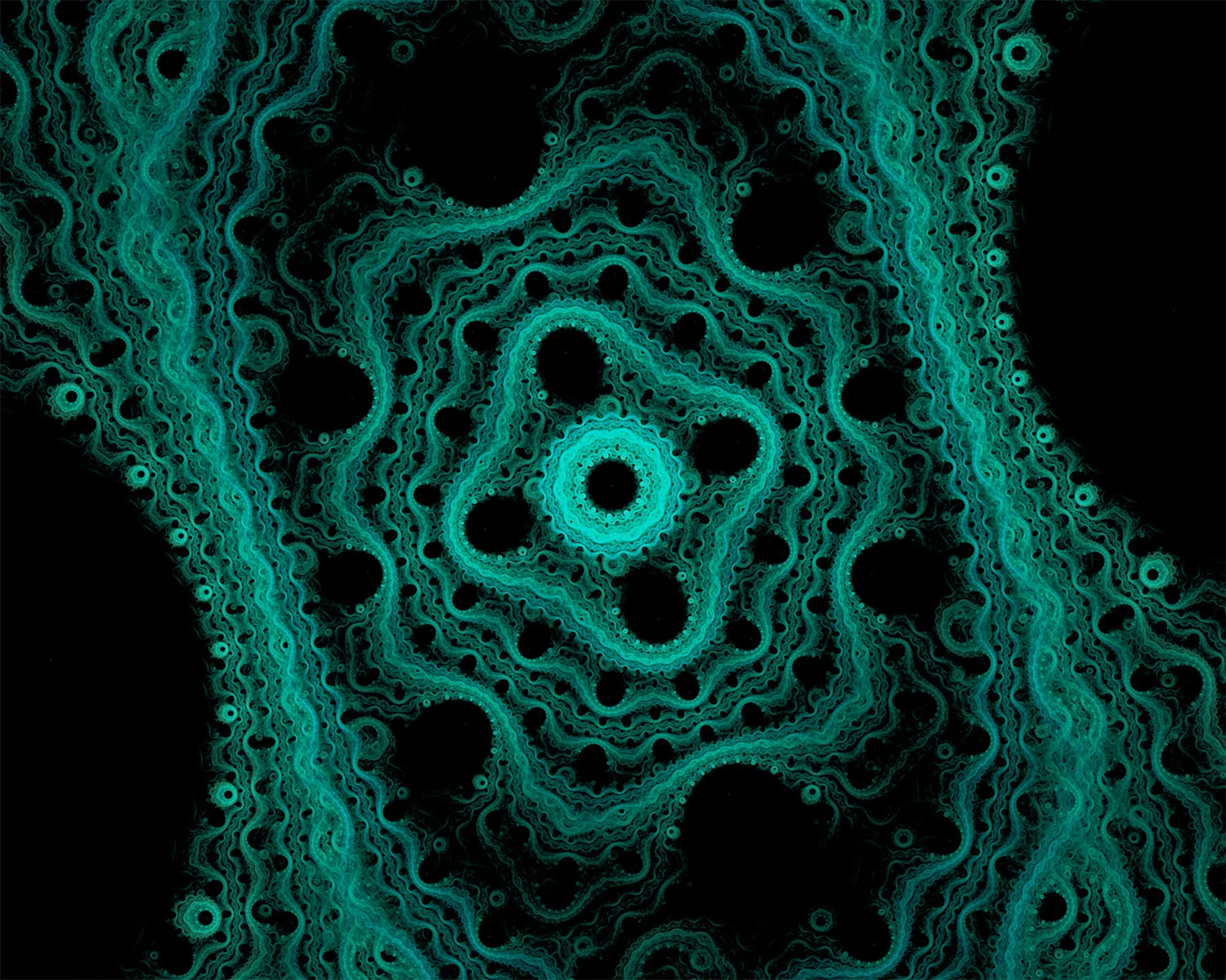 Fractal No. 1636 © Kelly Naylor 2014
