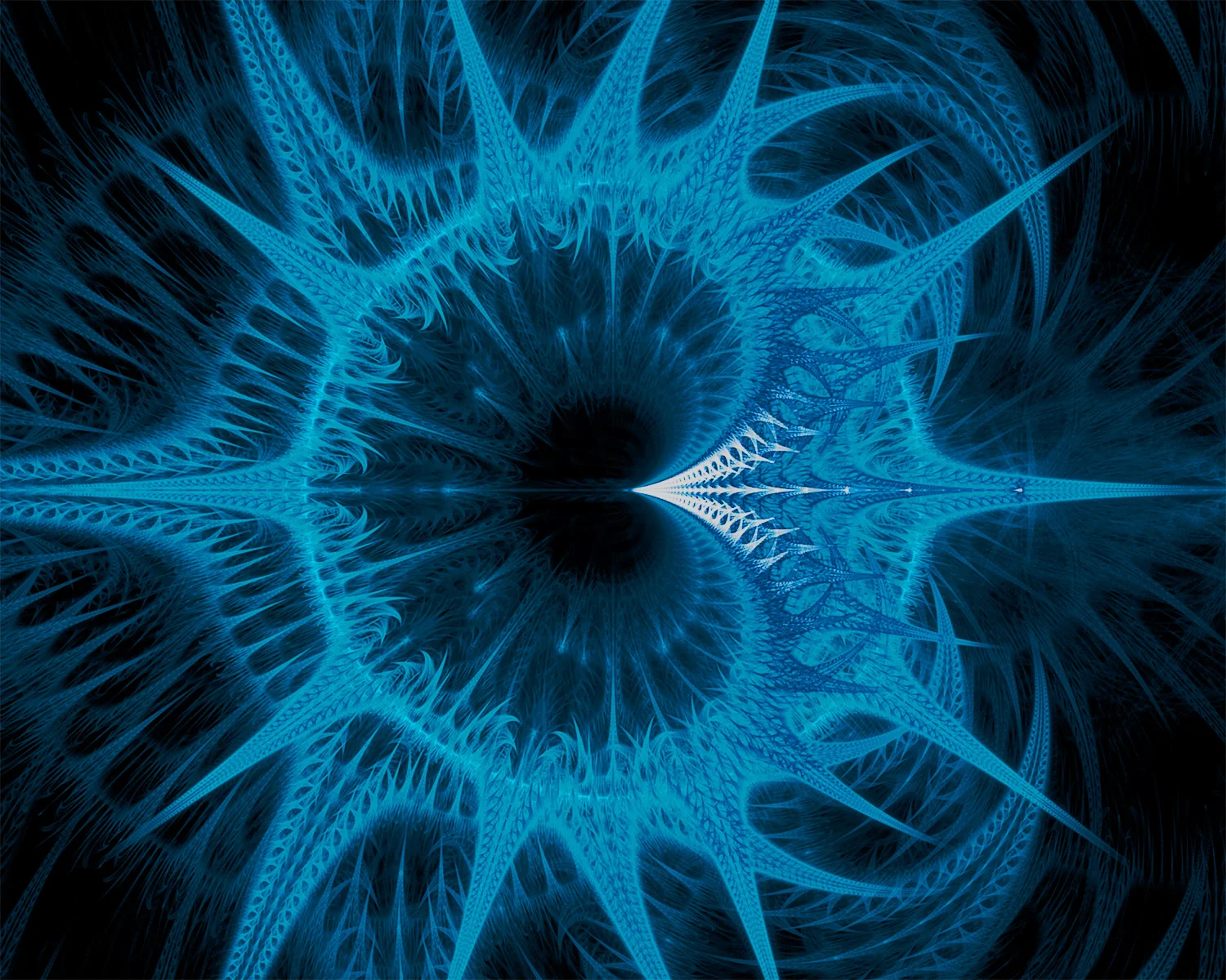 Fractal No. 1635 © Kelly Naylor 2014