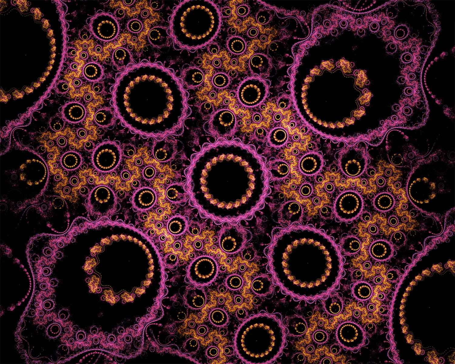 Fractal No. 1633 © Kelly Naylor 2014
