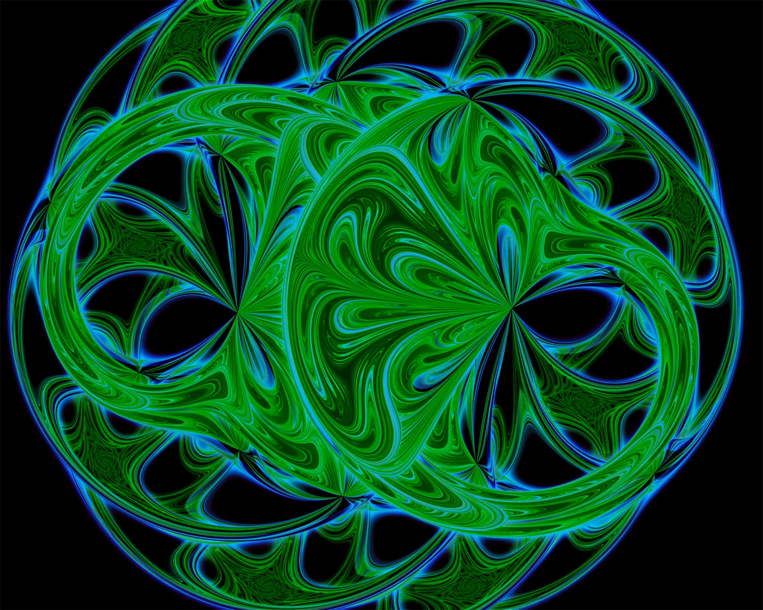 Fractal No. 1631 © Kelly Naylor 2014