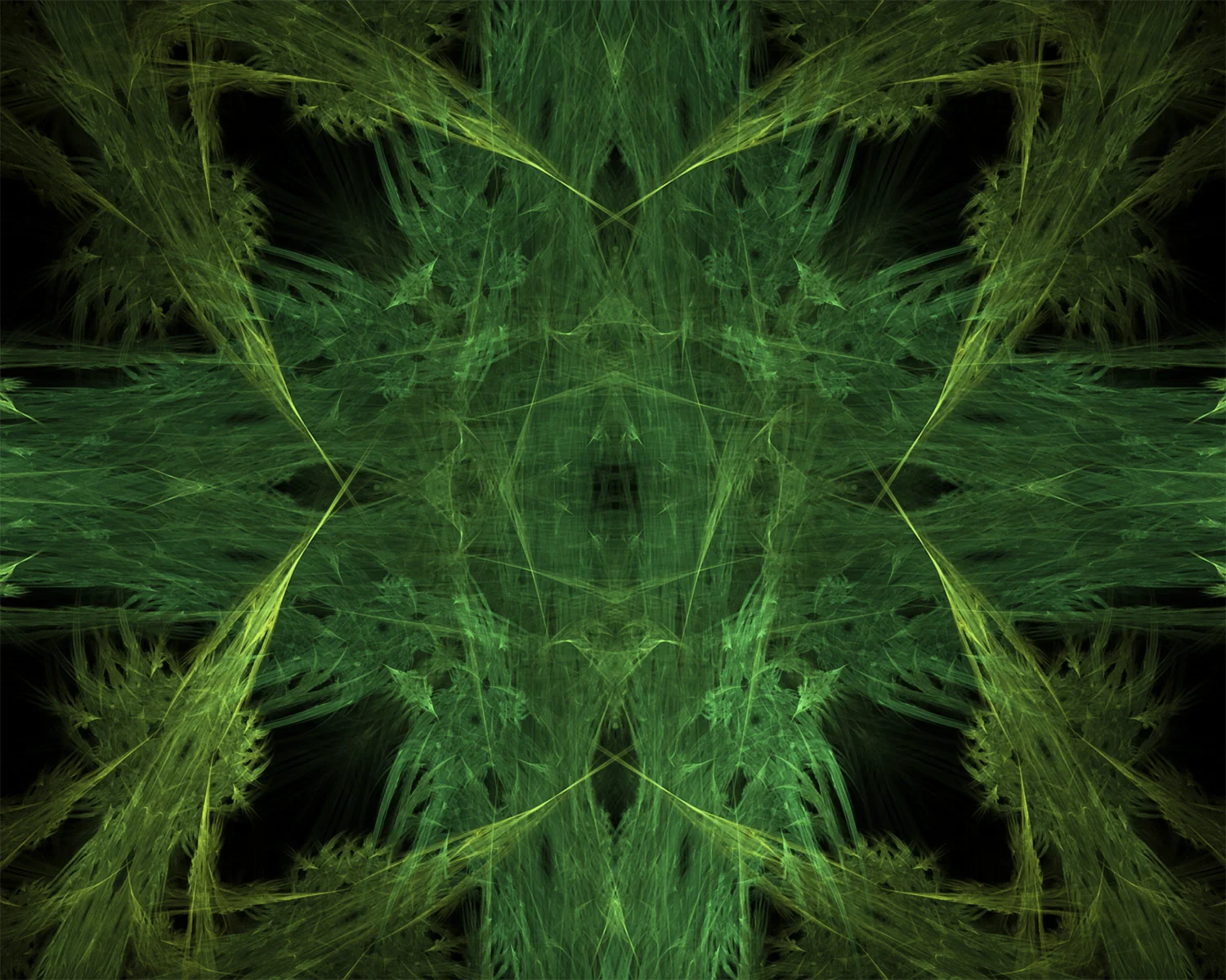 Fractal No. 1630 © Kelly Naylor 2014