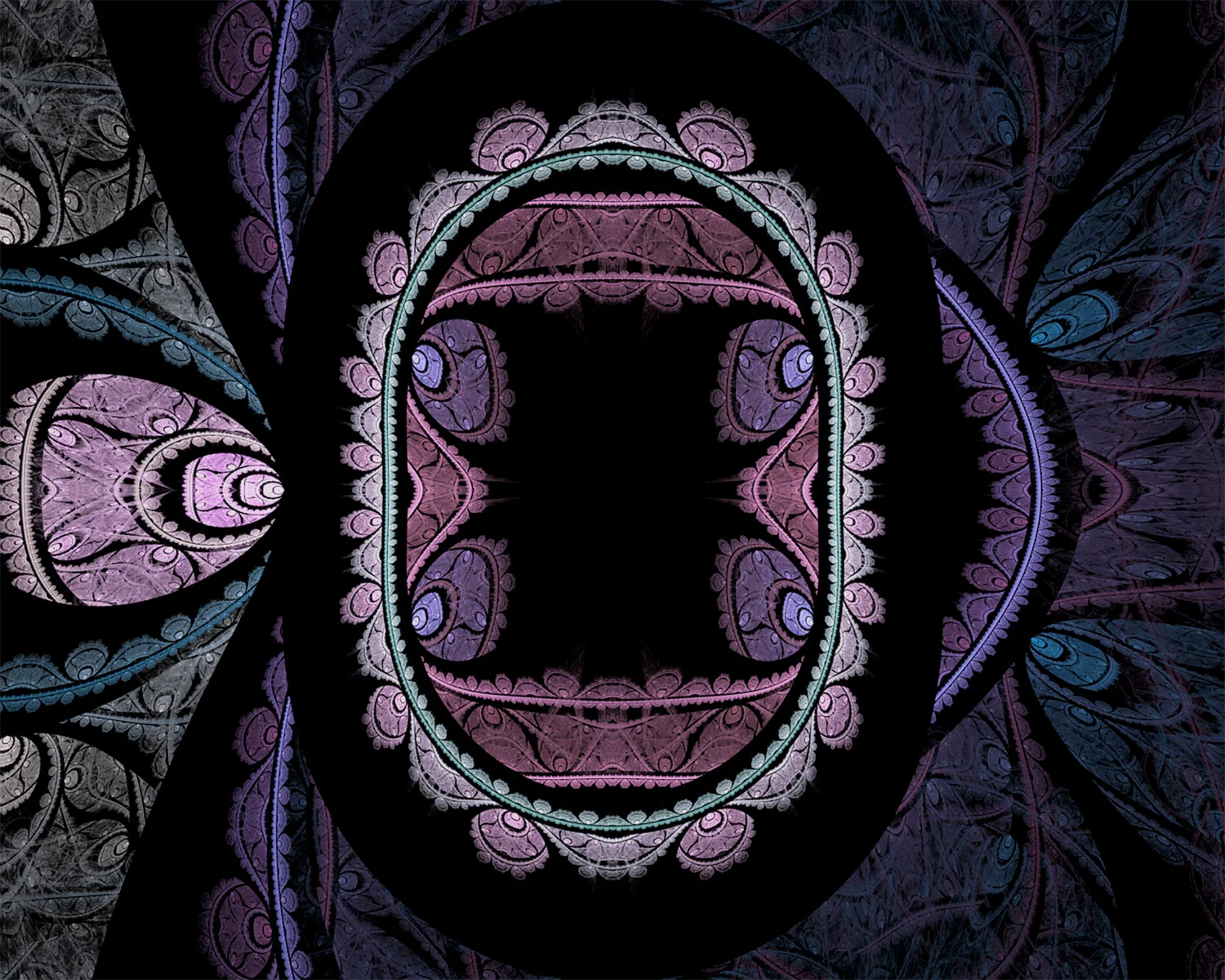 Fractal No. 1628 © Kelly Naylor 2014