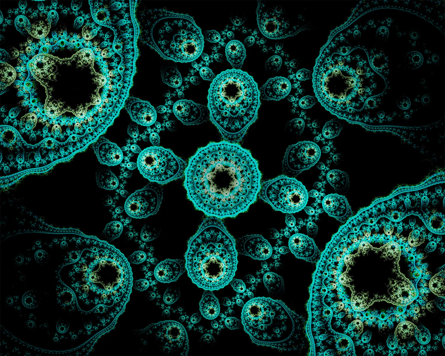 Fractal No. 1626 © Kelly Naylor 2014