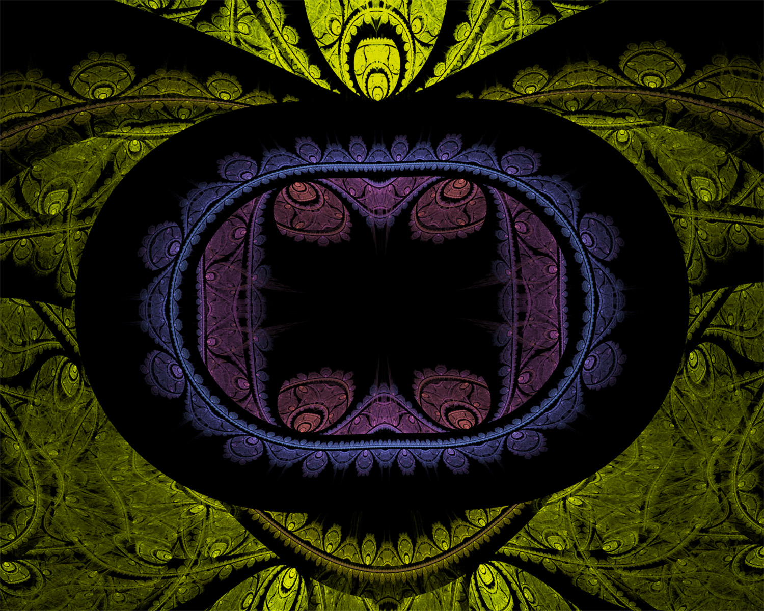 Fractal No. 1625 © Kelly Naylor 2014