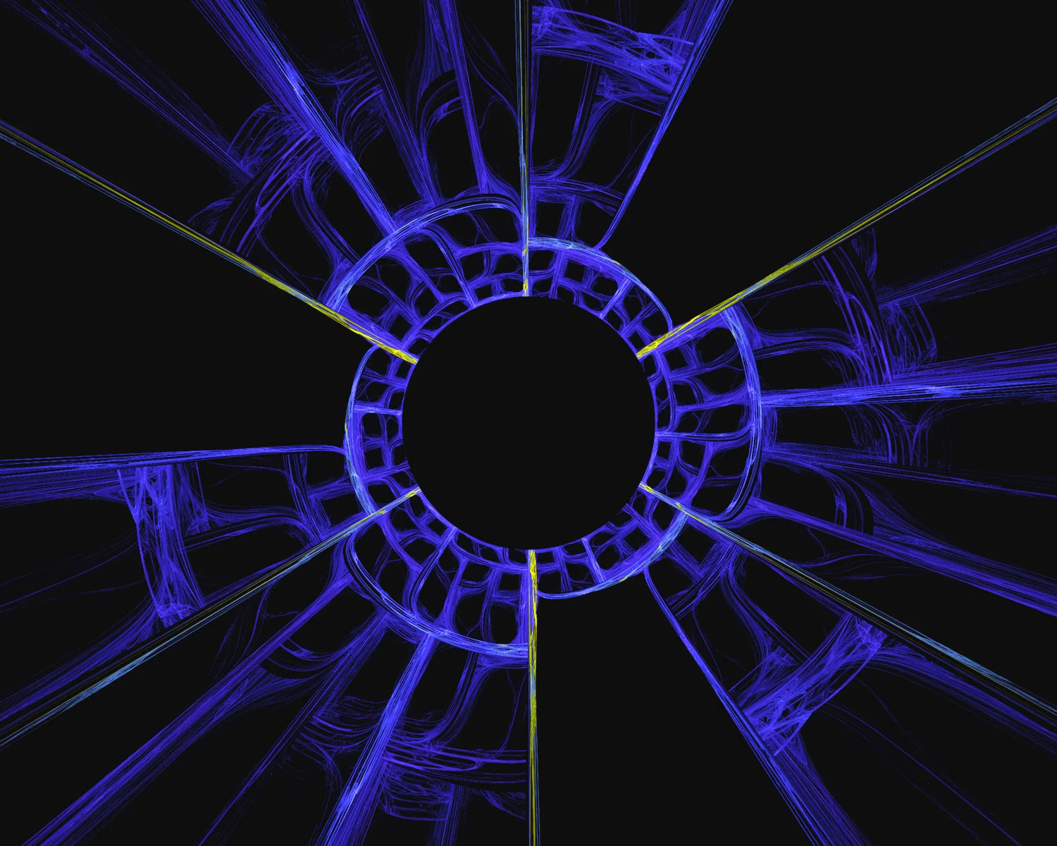 Fractal No. 1661 © Kelly Naylor 2015
