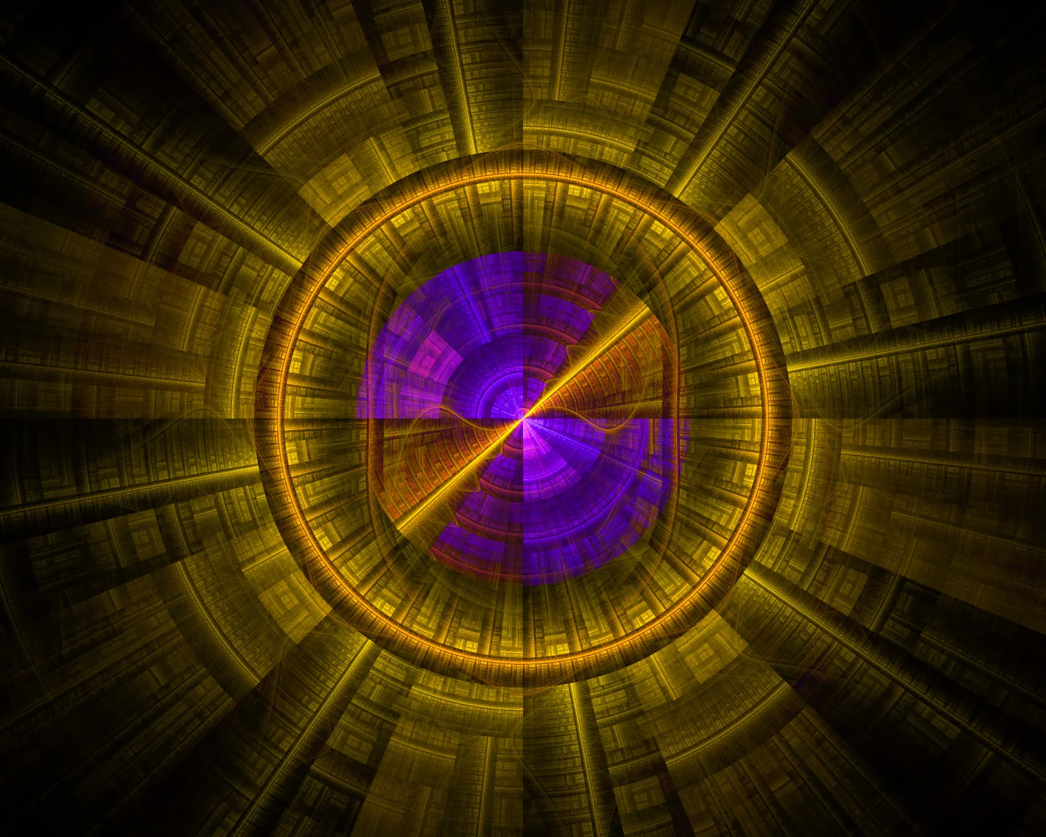 Fractal No. 1697 © Kelly Naylor 2015