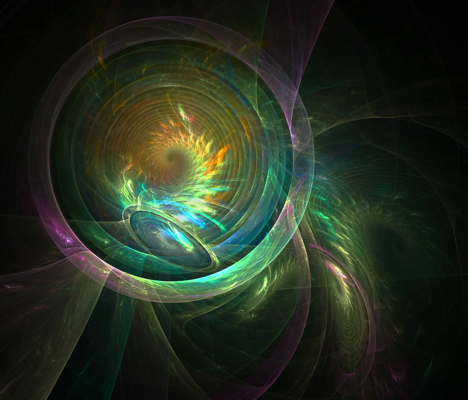 Fractal No. 1696 © Kelly Naylor 2015