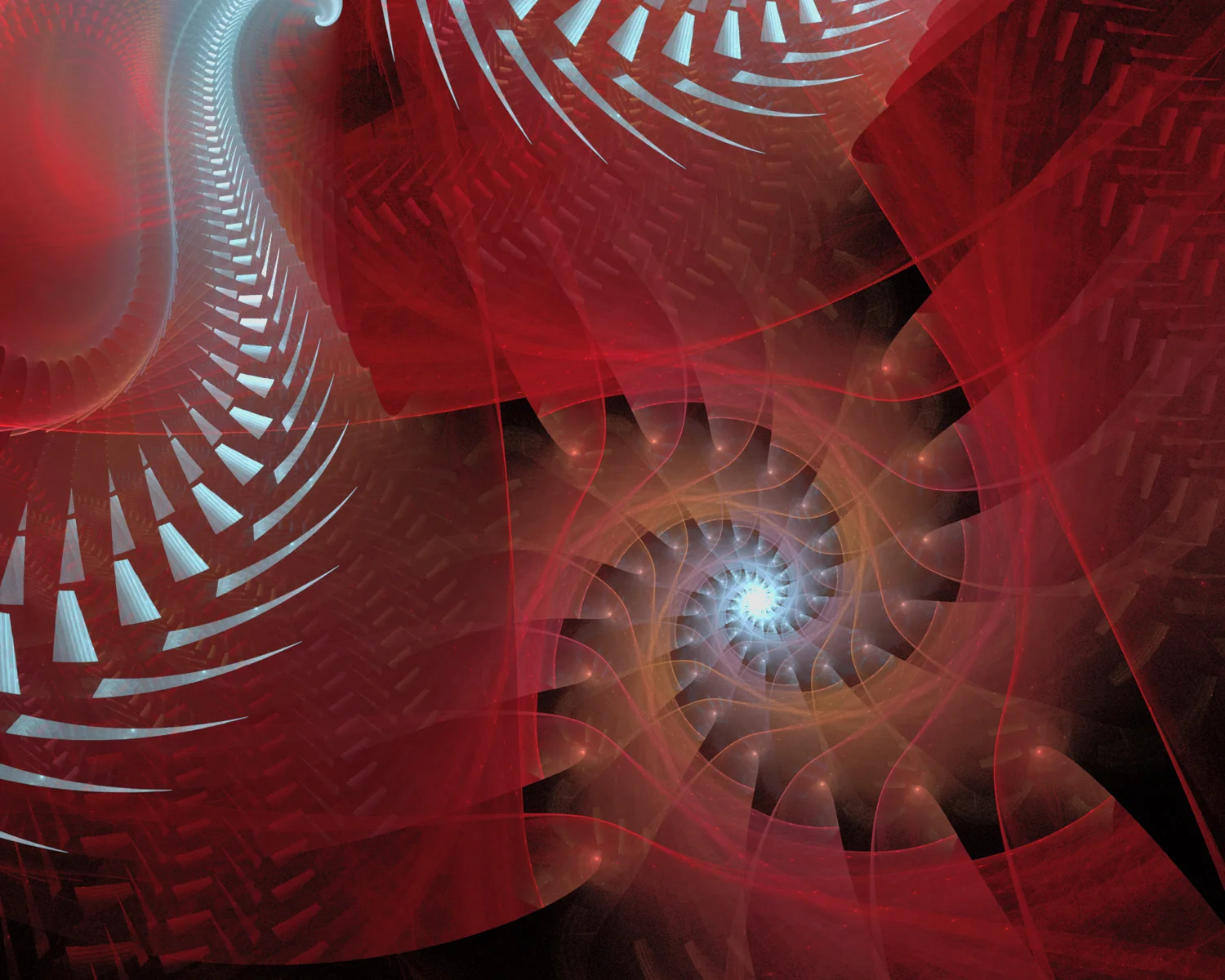Fractal No. 1694 © Kelly Naylor 2015