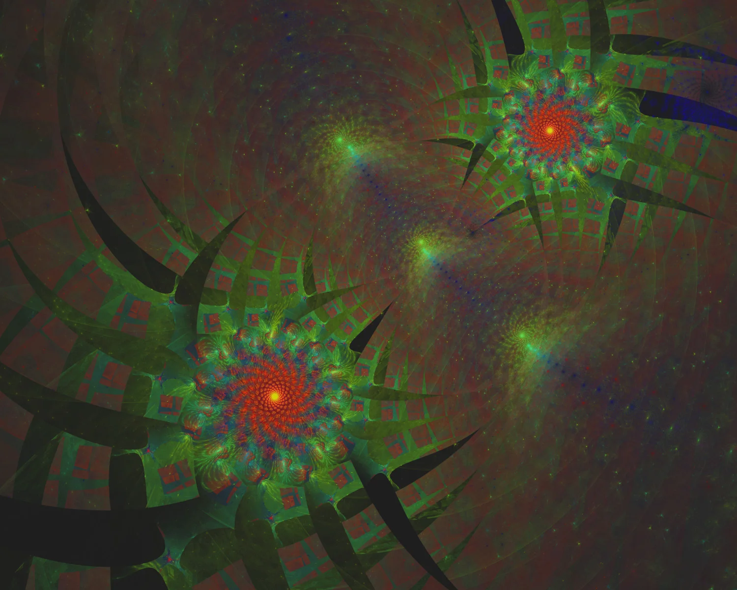 Fractal No. 1692 © Kelly Naylor 2015