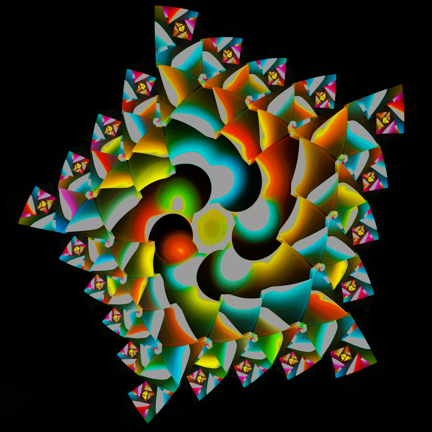 Fractal No. 1737 © Kelly Naylor 2015