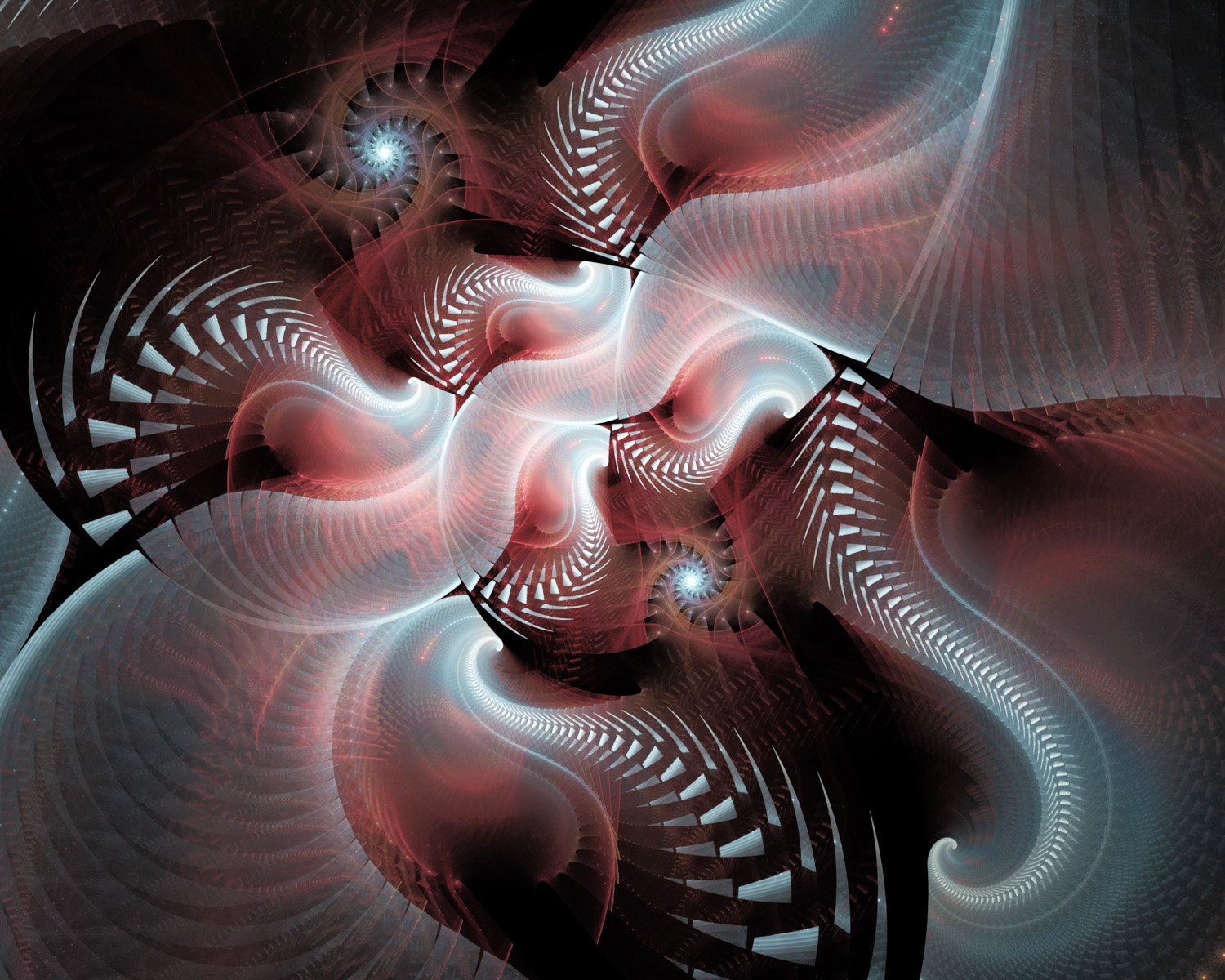 Fractal No. 1688 © Kelly Naylor 2015