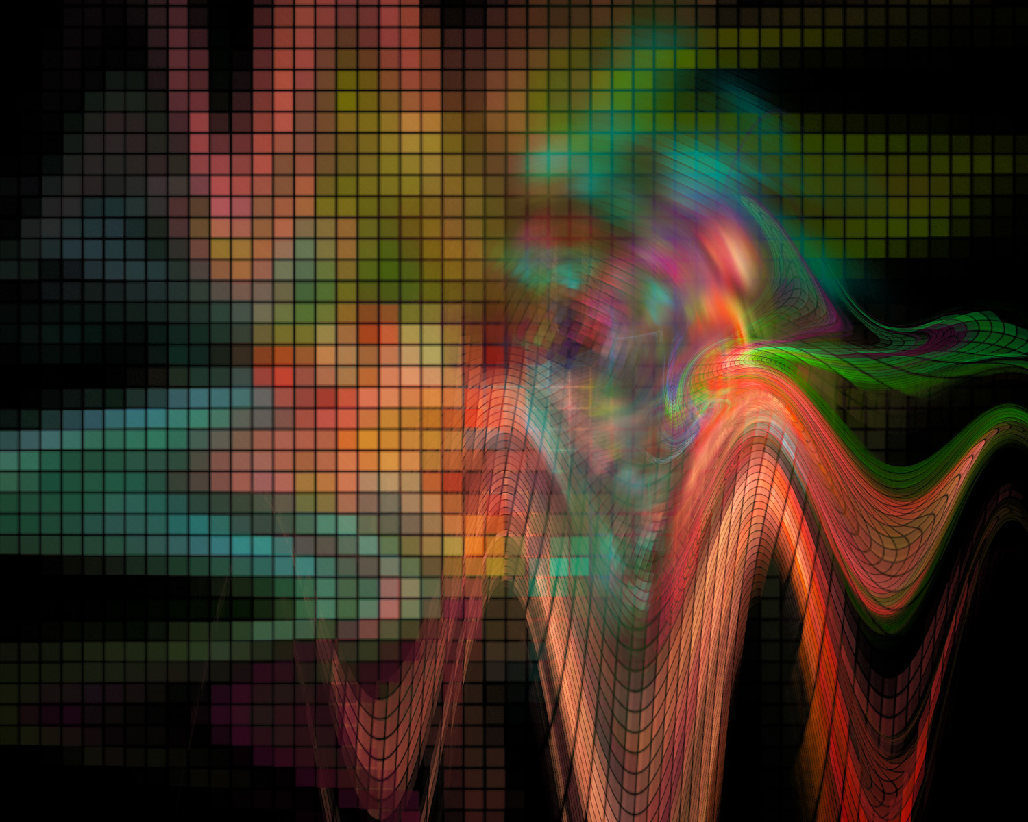 Fractal No. 1684 © Kelly Naylor 2015