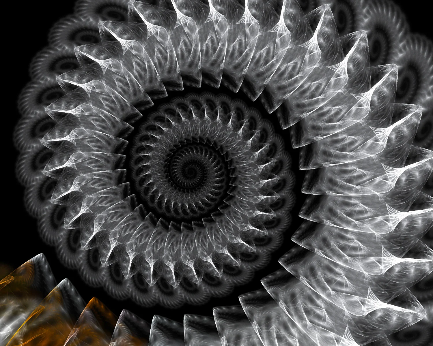 Fractal No. 1683 © Kelly Naylor 2015