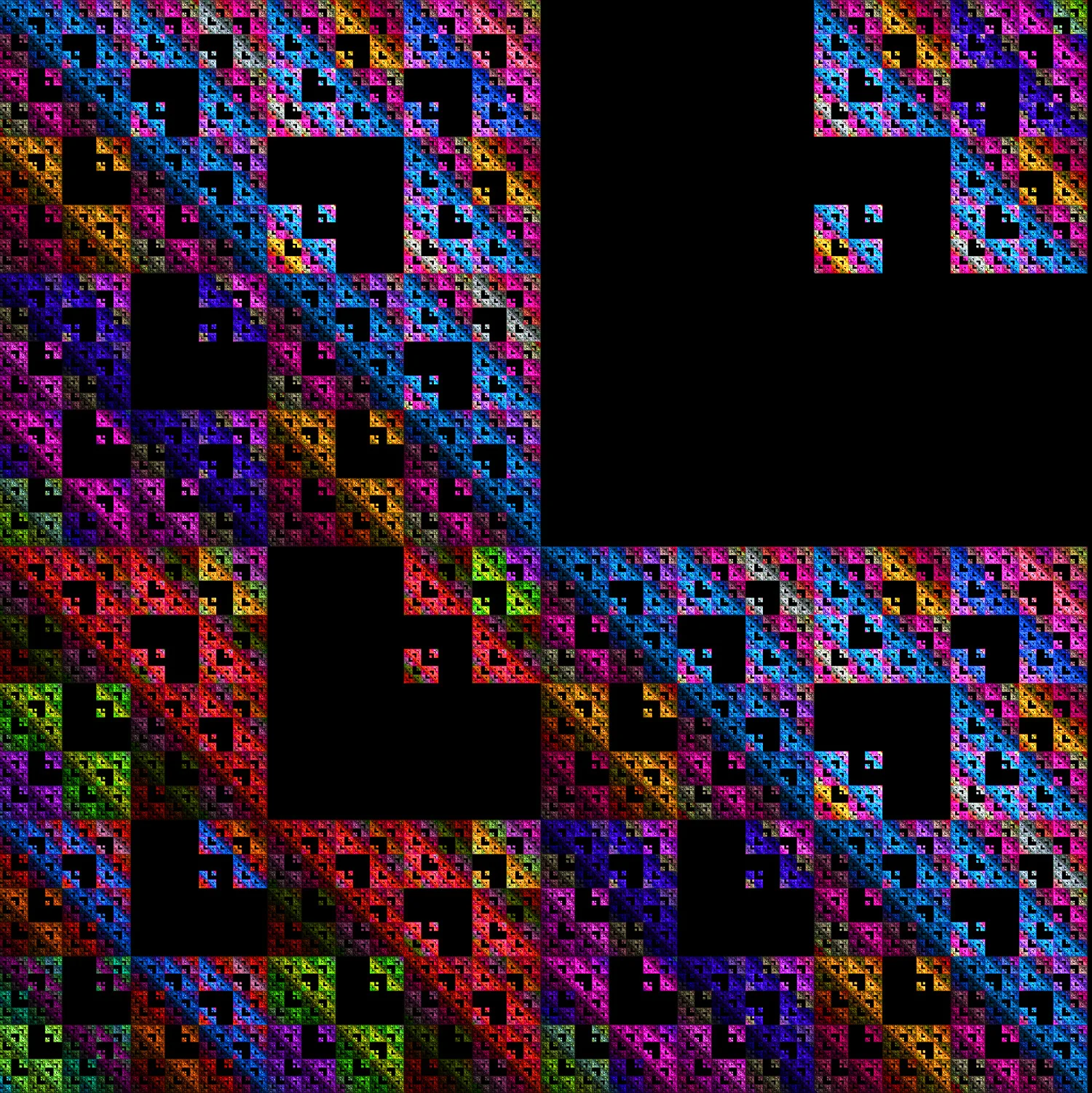 Fractal No. 1677 © Kelly Naylor 2015