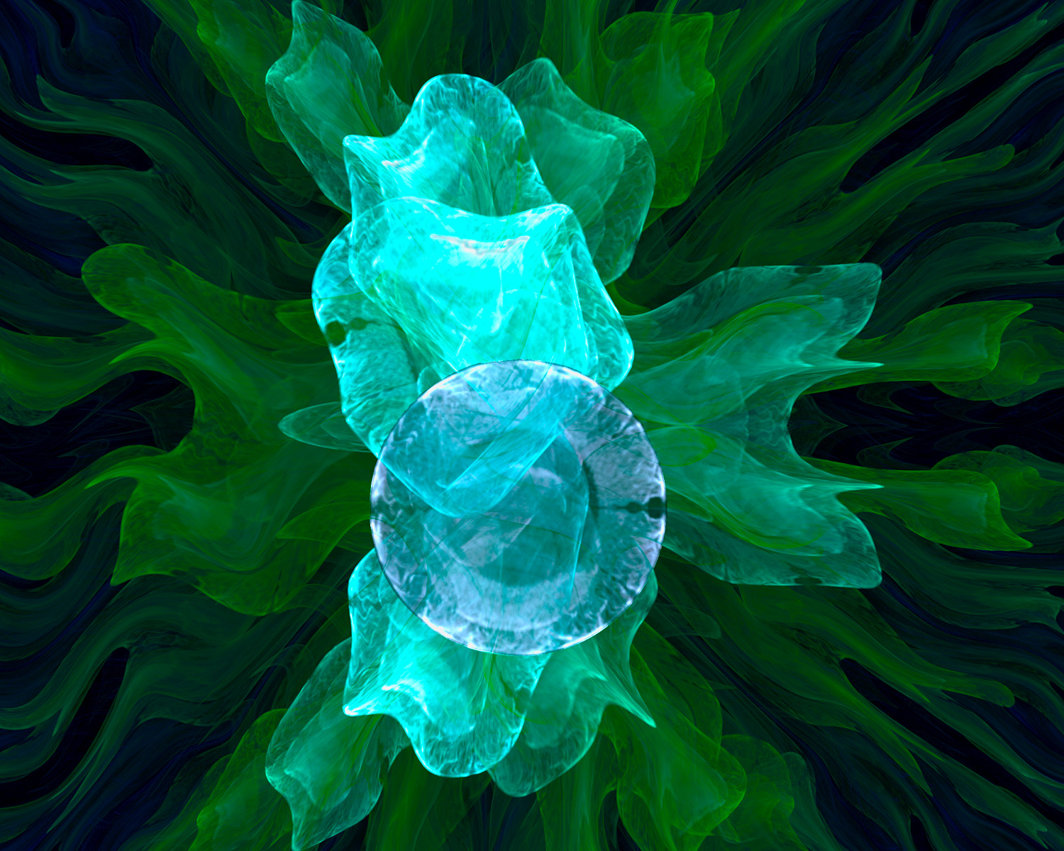Fractal No. 1672 © Kelly Naylor 2015