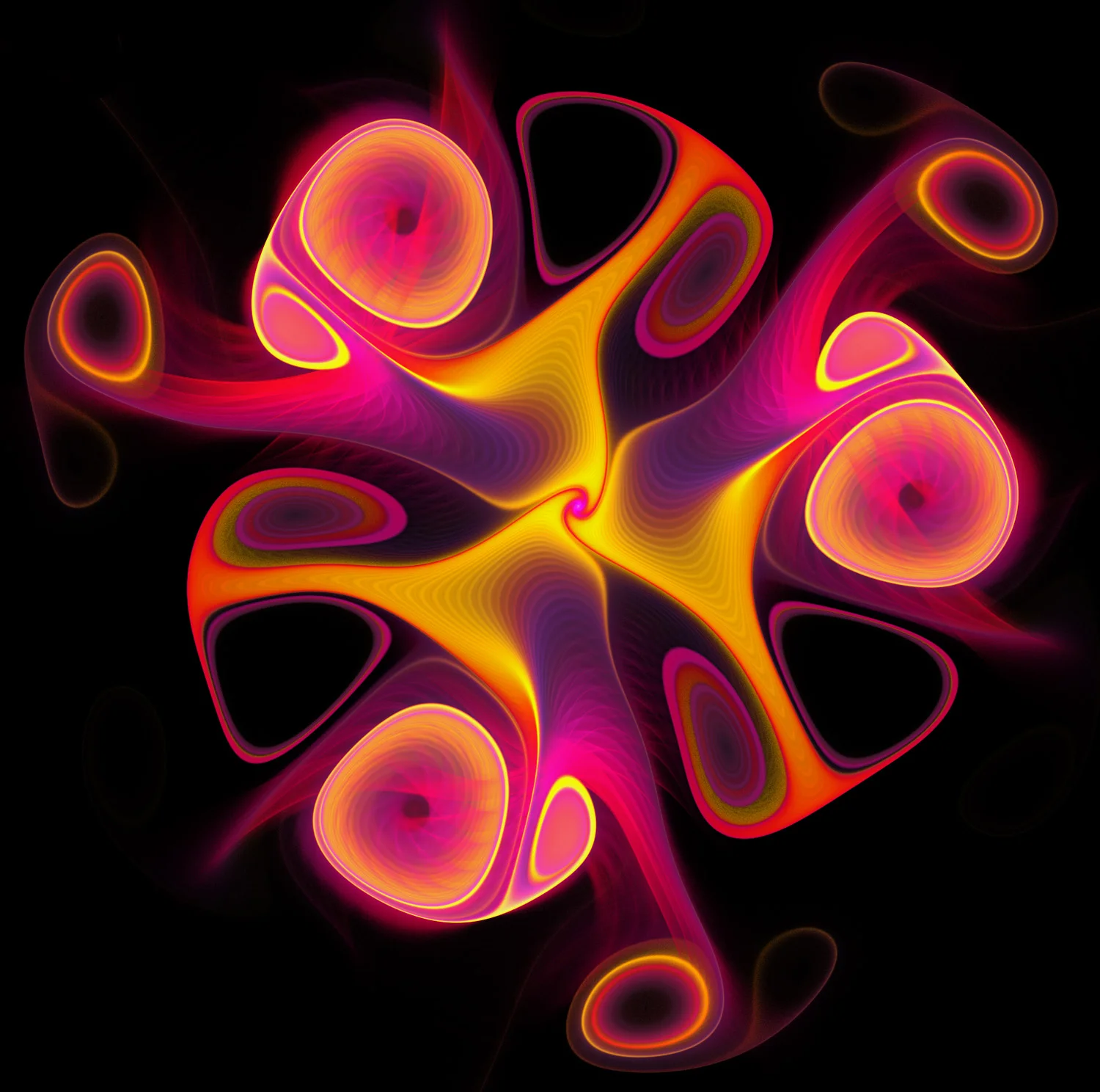 Fractal No. 1663 © Kelly Naylor 2015