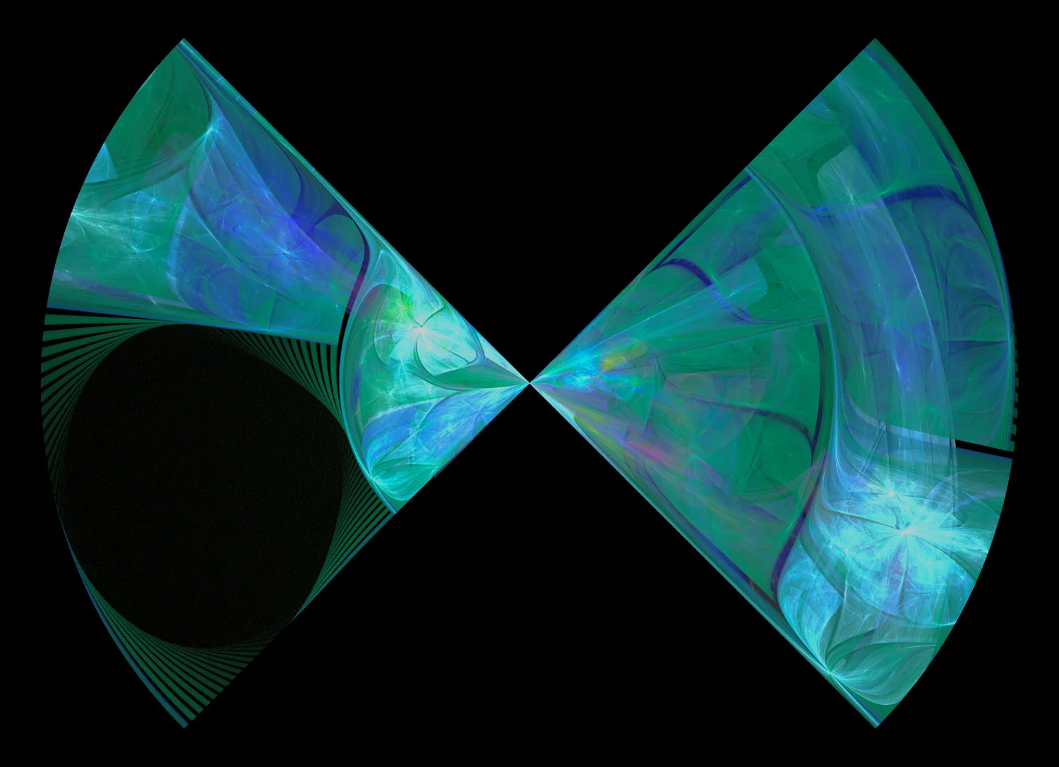 Fractal No. 1662 © Kelly Naylor 2015