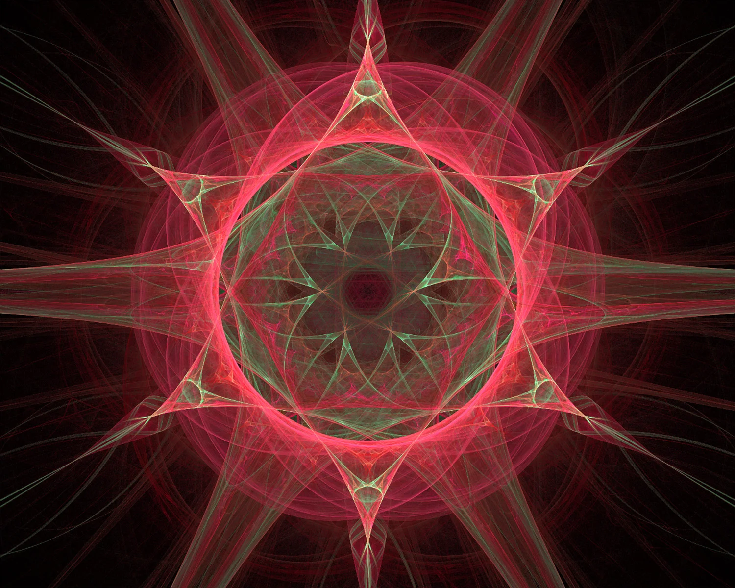 Fractal No. 1654 © Kelly Naylor 2014