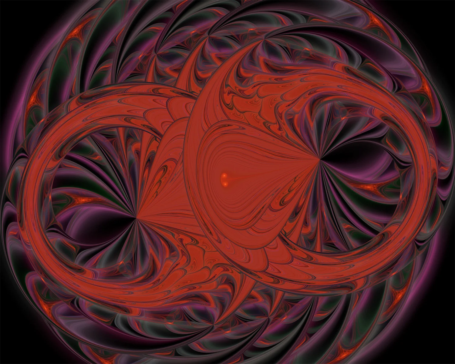 Fractal No. 1623 © Kelly Naylor 2014