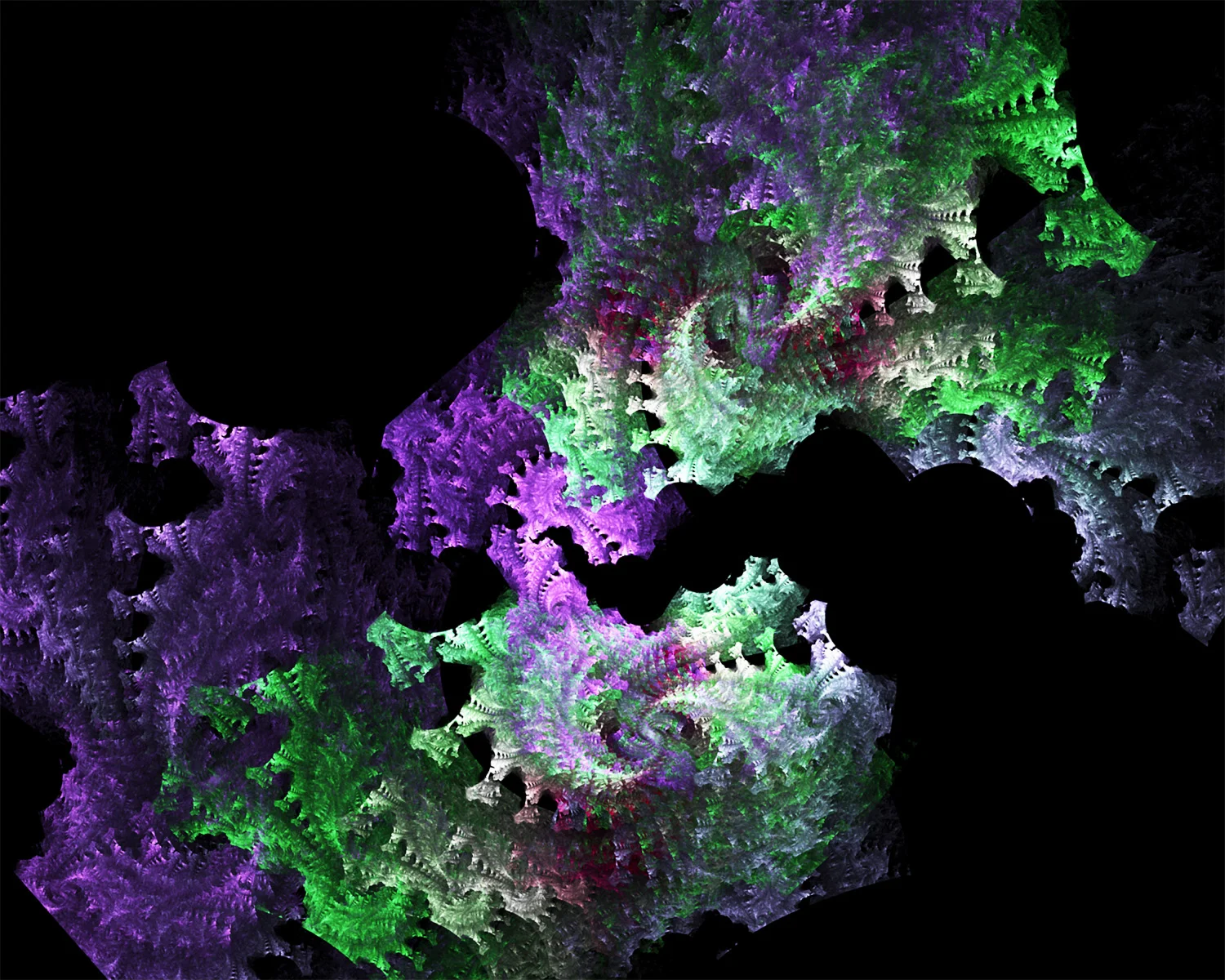 Fractal No. 1622 © Kelly Naylor 2014