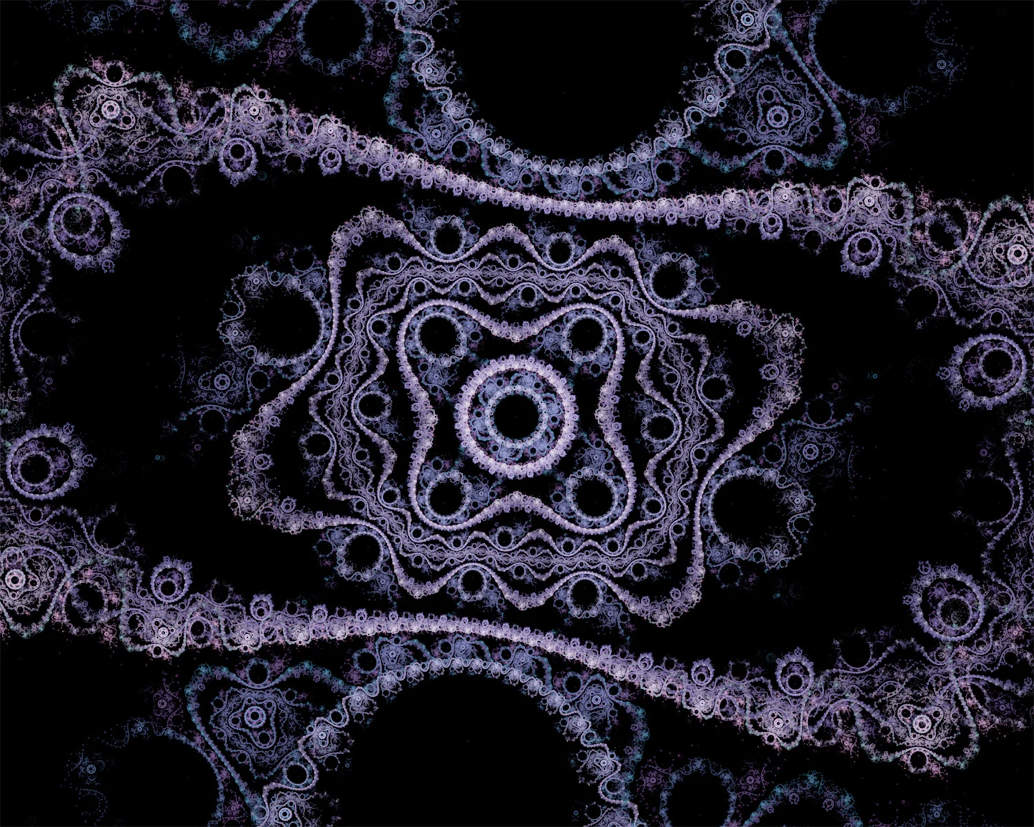 Fractal No. 1619 © Kelly Naylor 2014