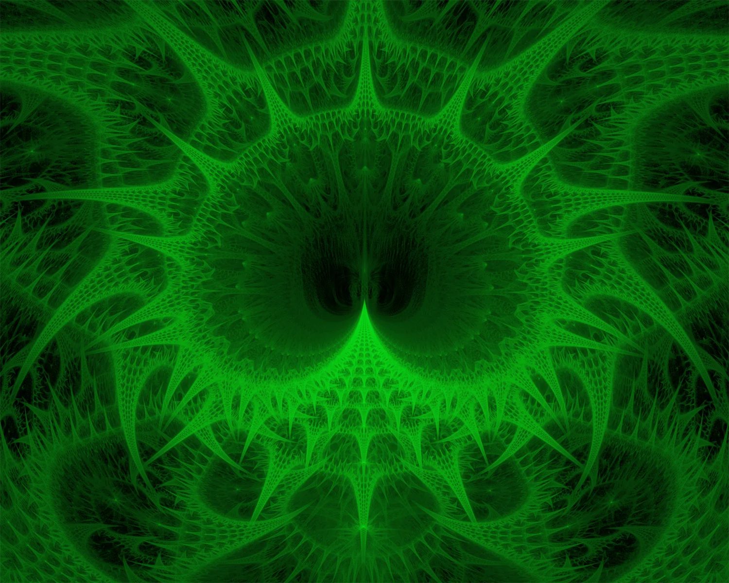 Fractal No. 1618 © Kelly Naylor 2014