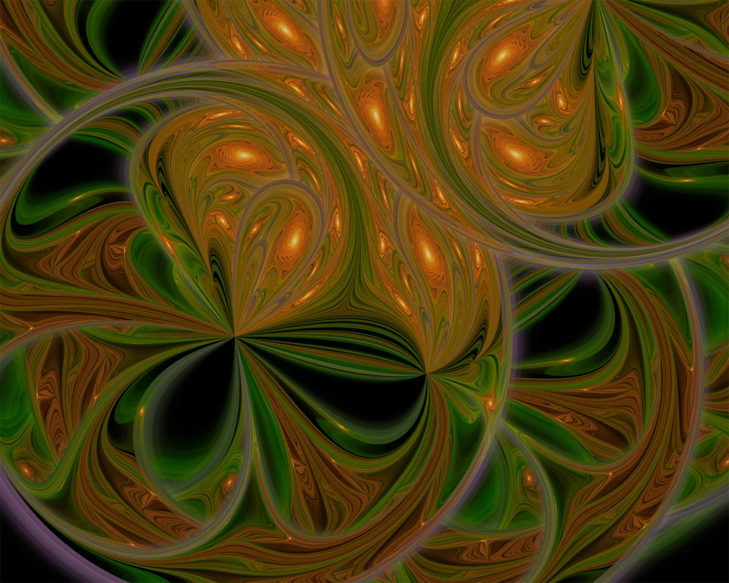 Fractal No. 1615 © Kelly Naylor 2014