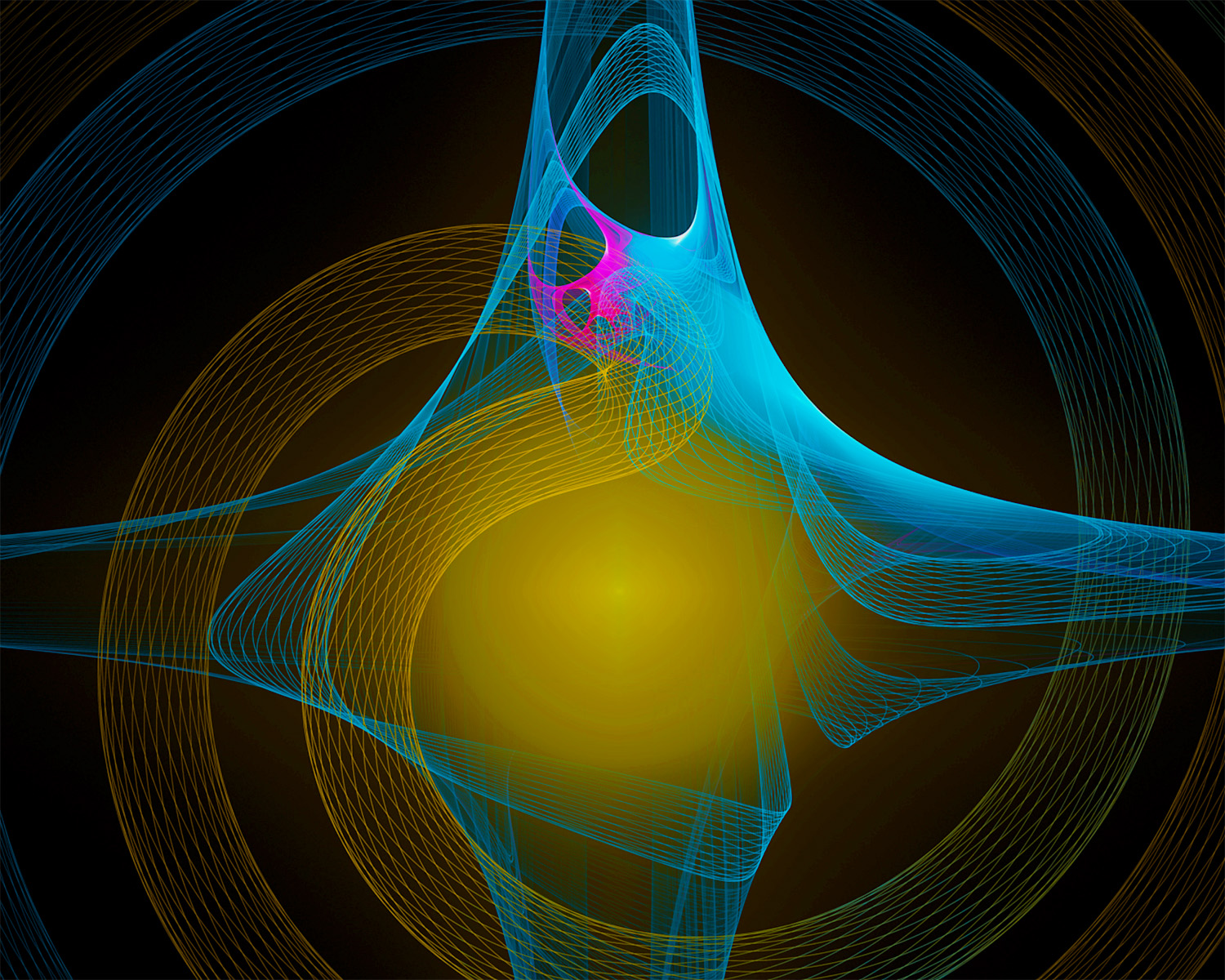 Fractal No. 1614 © Kelly Naylor 2014