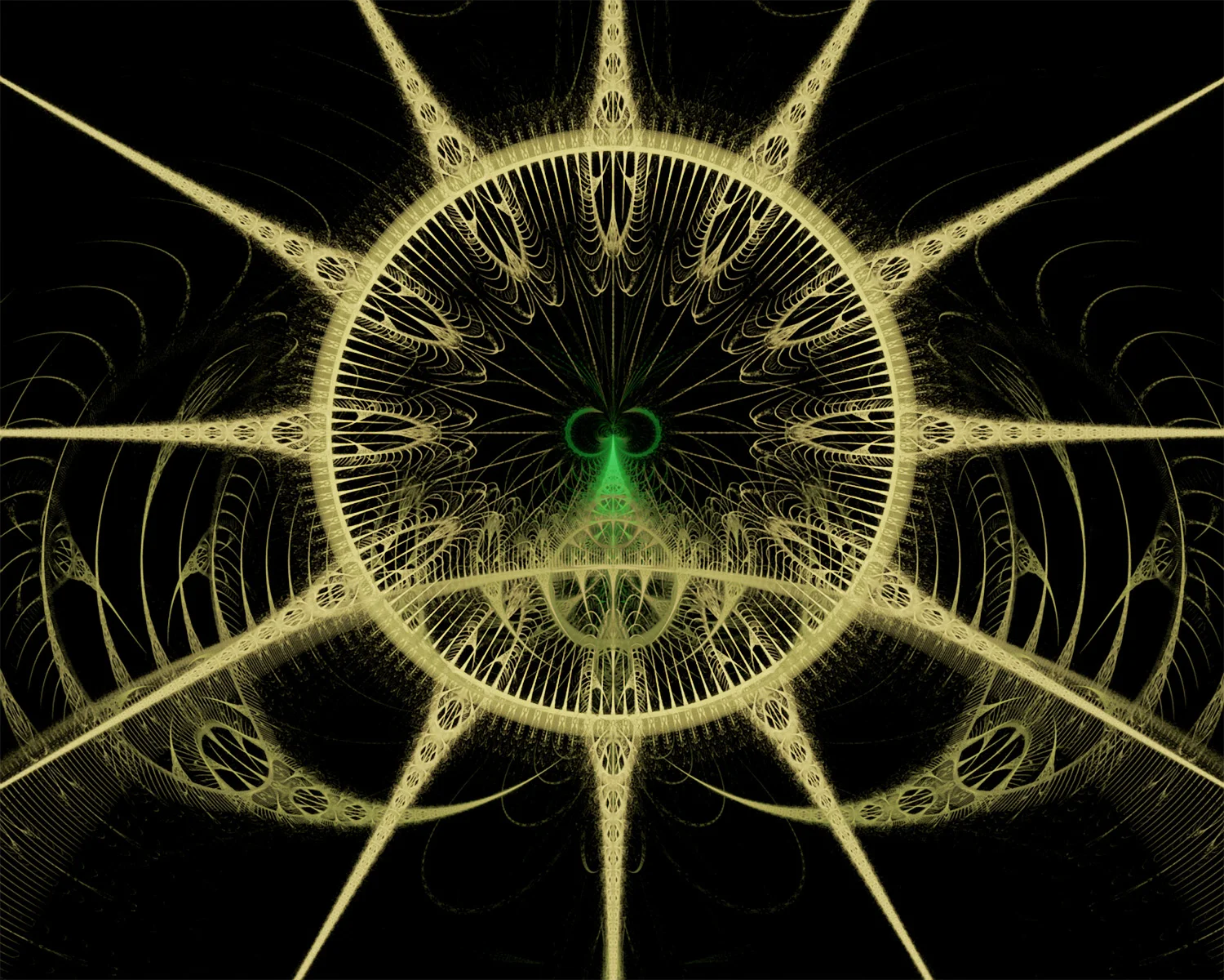 Fractal No. 1613 © Kelly Naylor 2014