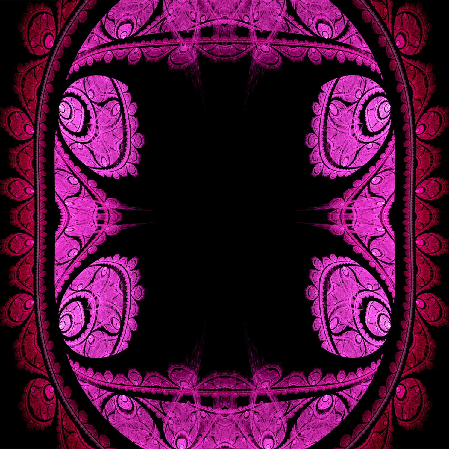 Fractal No. 1609 © Kelly Naylor 2014