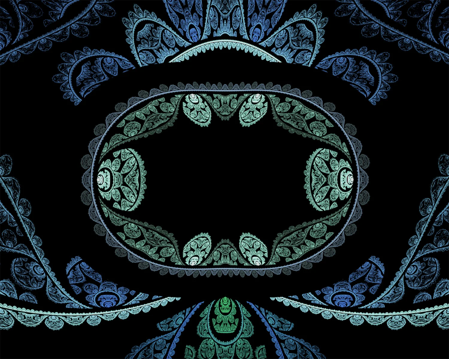 Fractal No. 1608 © Kelly Naylor 2014