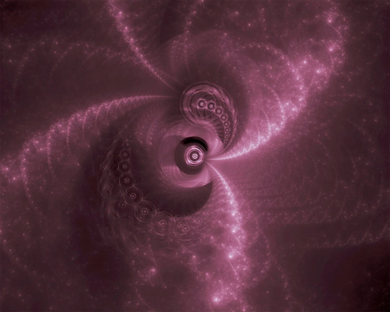 Fractal No. 1604 © Kelly Naylor 2014