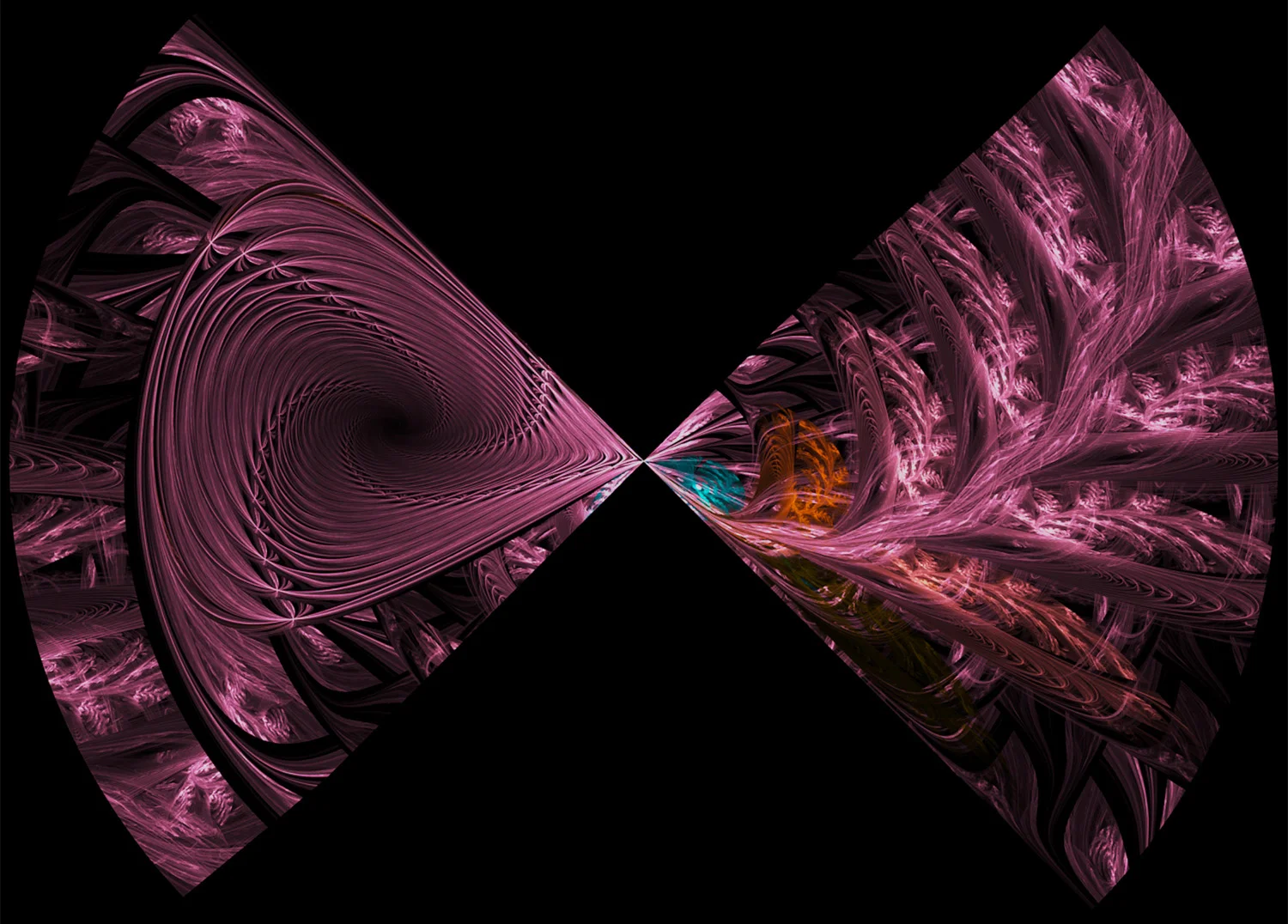 Fractal No. 1603 © Kelly Naylor 2014
