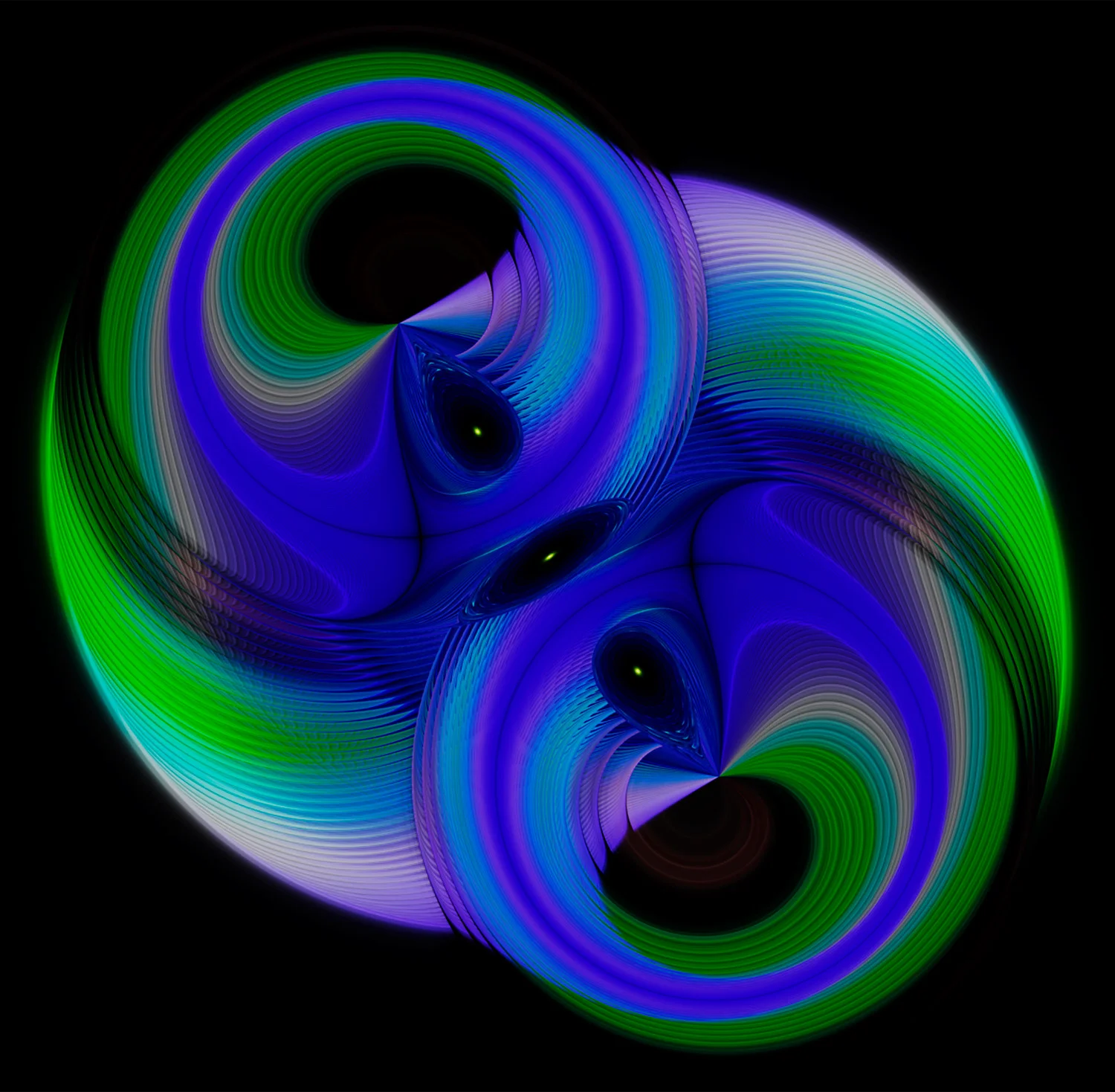 Fractal No. 1600 © Kelly Naylor 2014