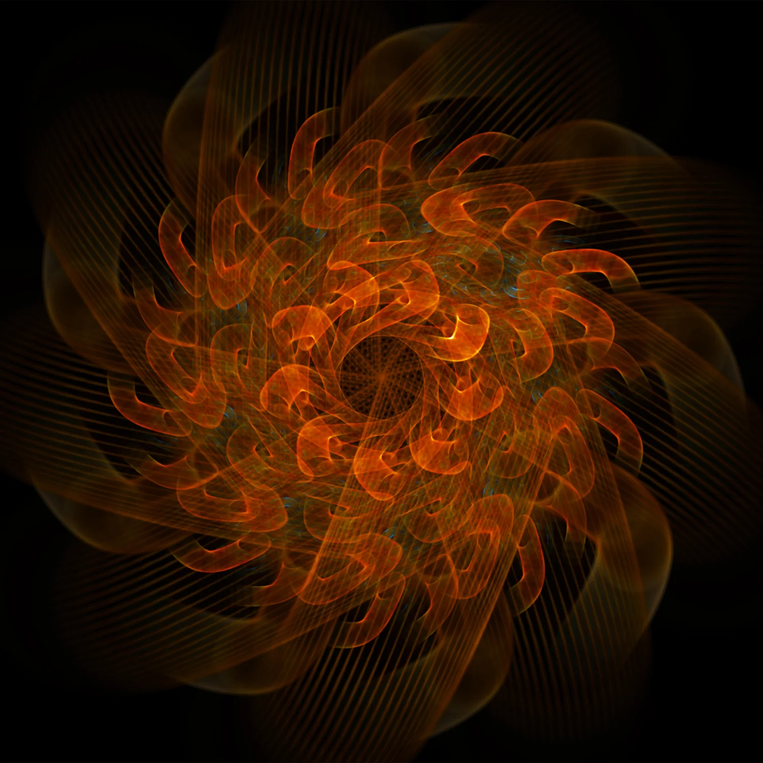 Fractal No. 1598 © Kelly Naylor 2014