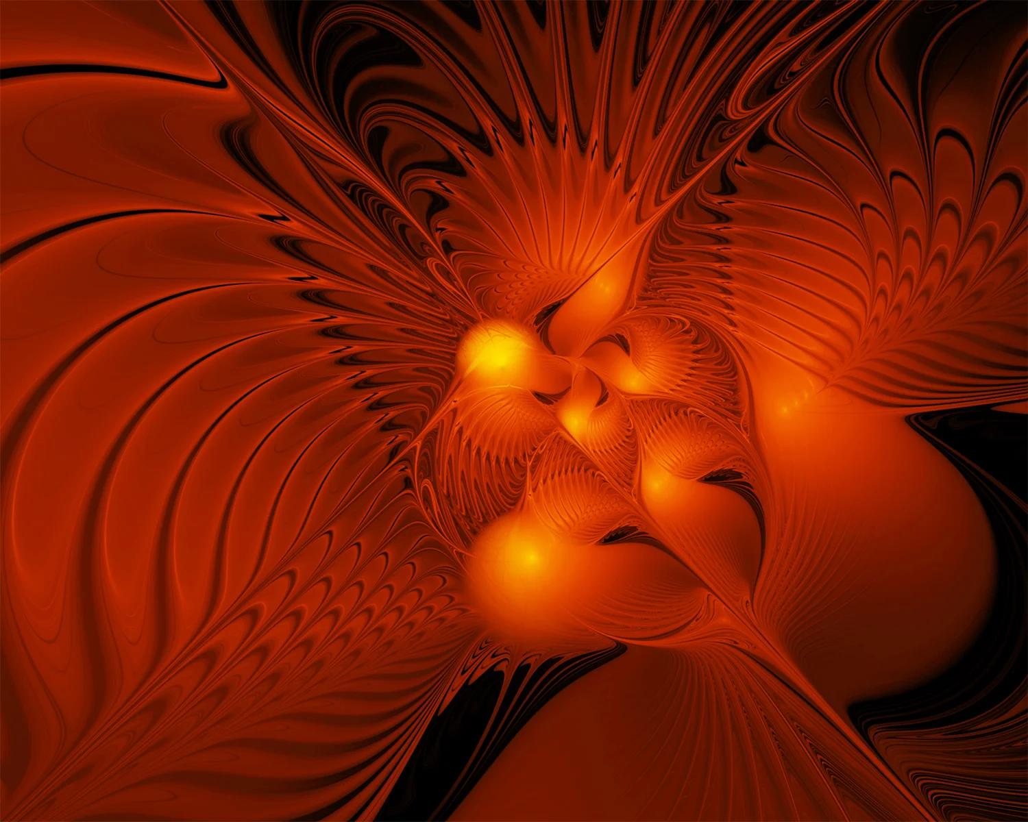 Fractal No. 1595 © Kelly Naylor 2014